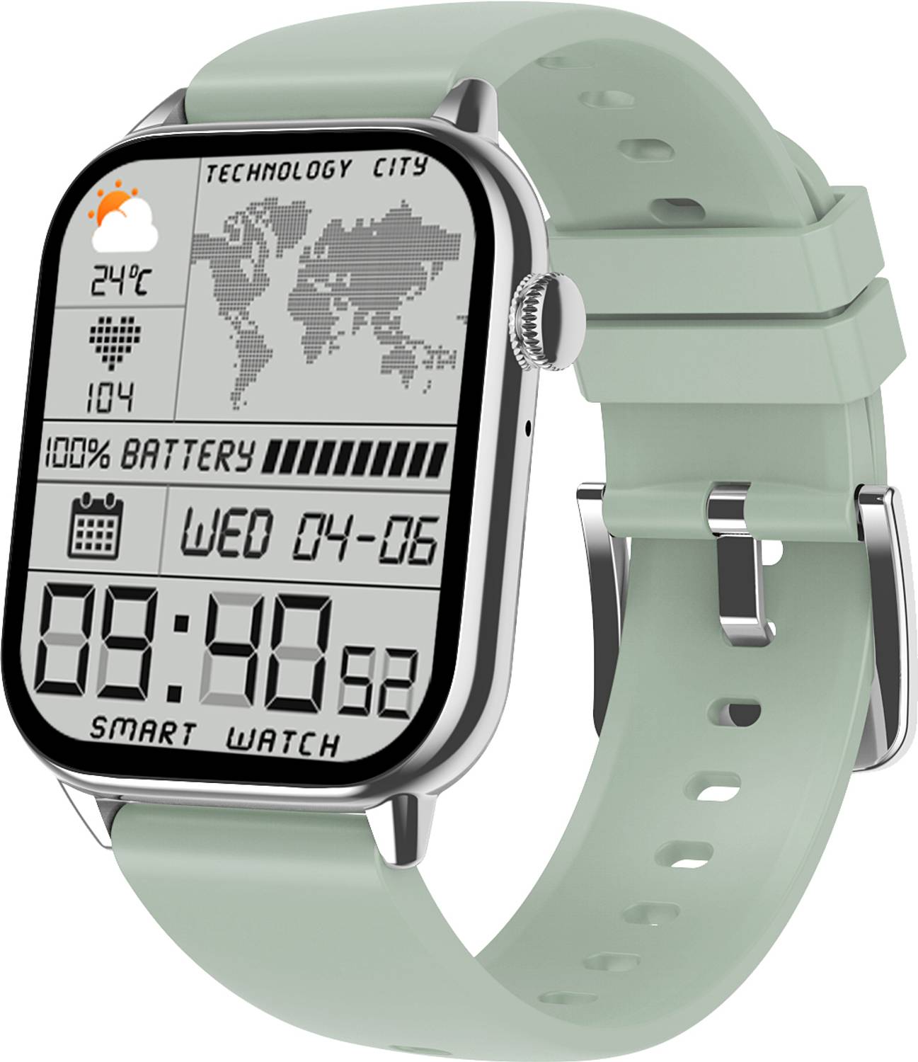 Pebble Cosmos Ultra 1.91" 600 nits BT-Calling High-Res Curved Dis