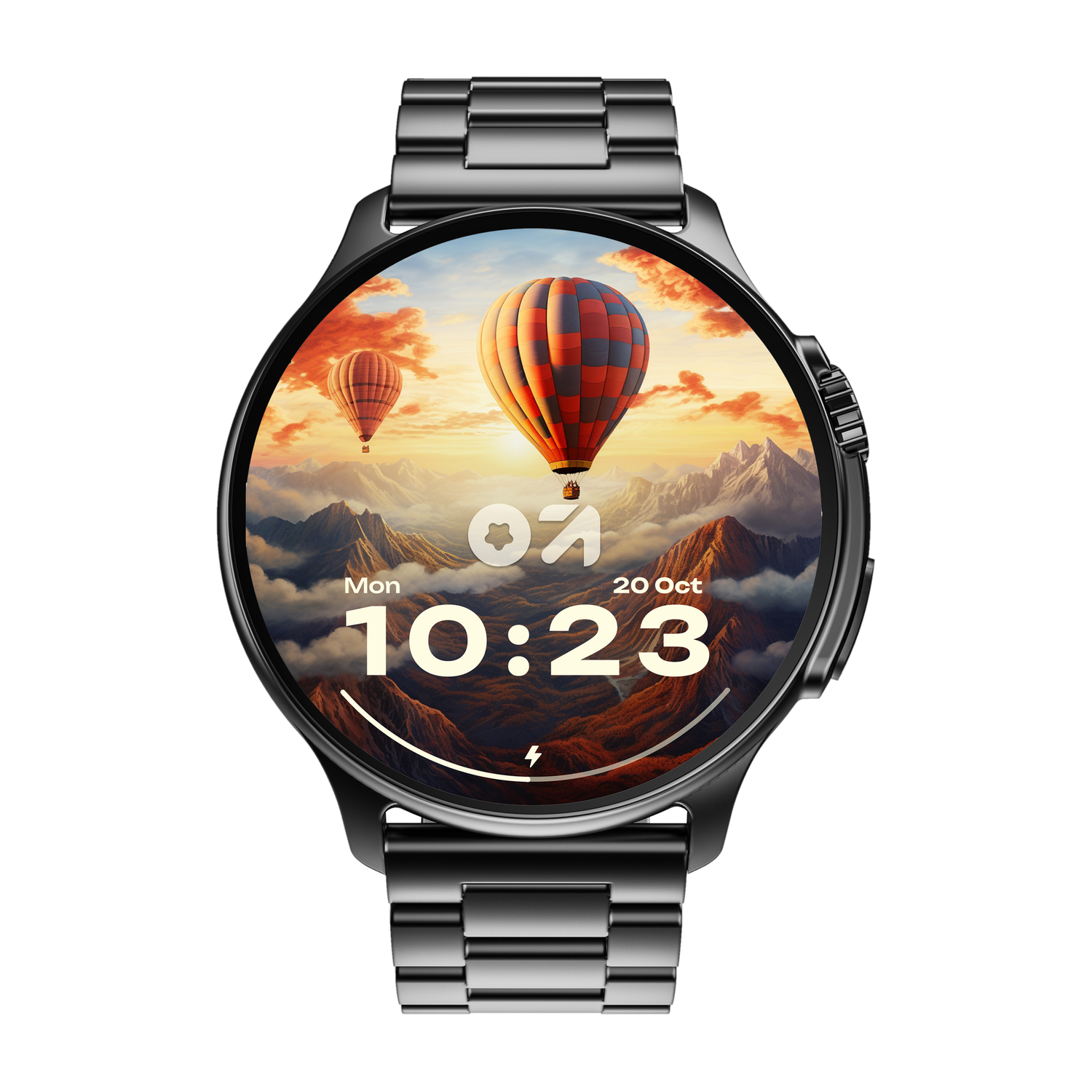 GOBOULT Crown R Pro 1.43''HD AMOLED Display, BT Calling, Zinc Alloy Frame Smartwatch