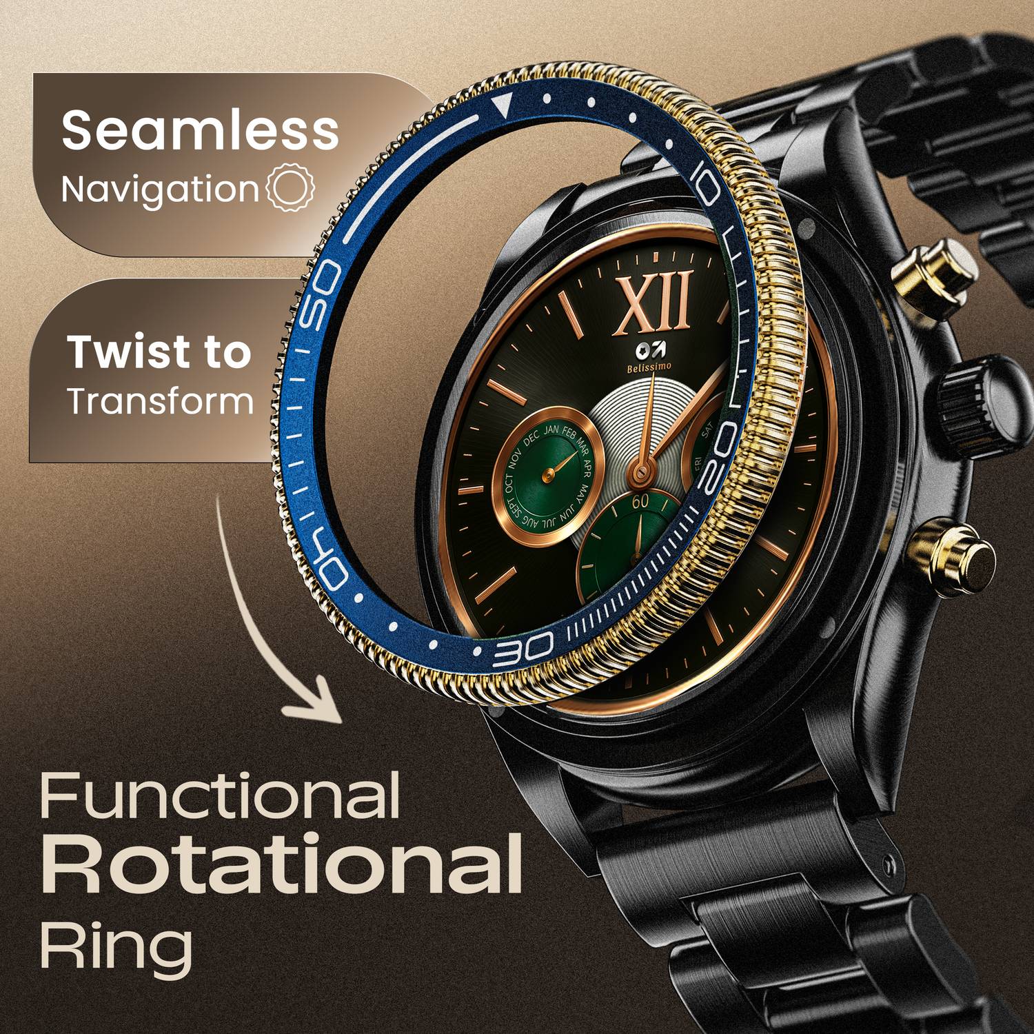 GOBOULT Saber 1.43 inch AMOLED Smartwatch - Image 4