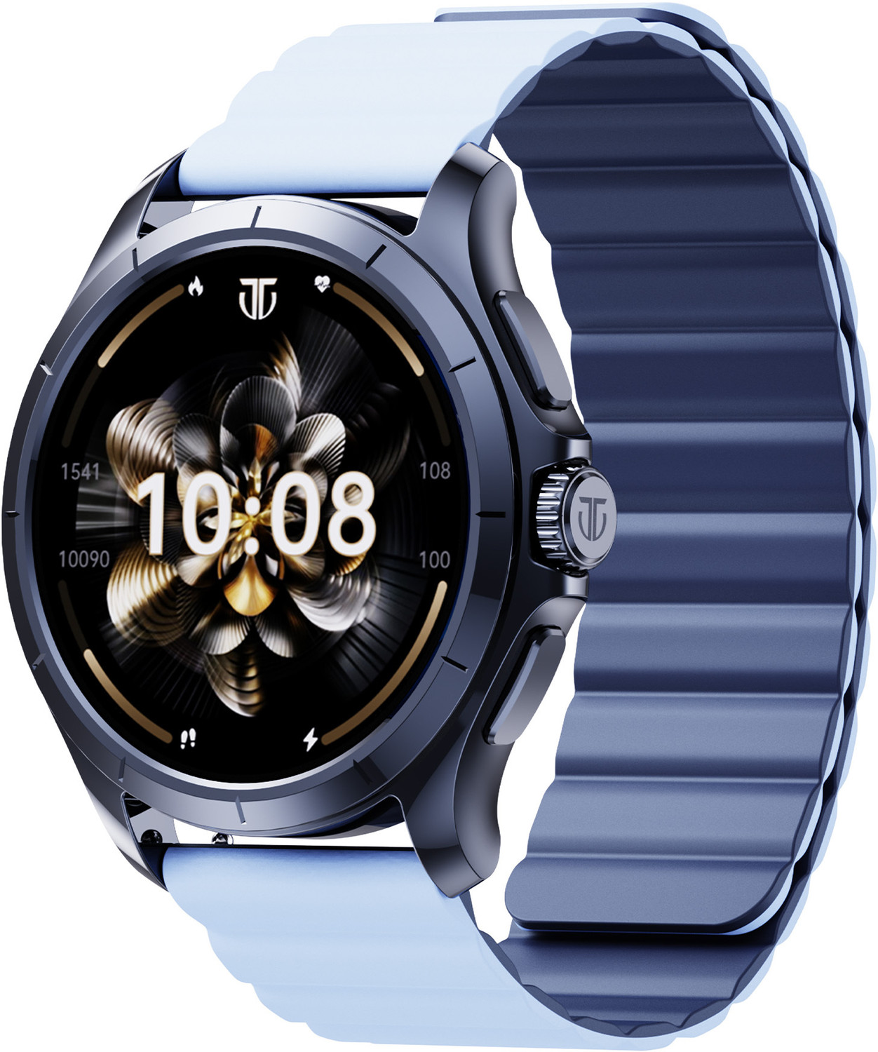 Image of TITAN Evoke 2.0,1.32inch AMOLED Display,Magnetic Strap,IP68,BT Calling Smartwatch