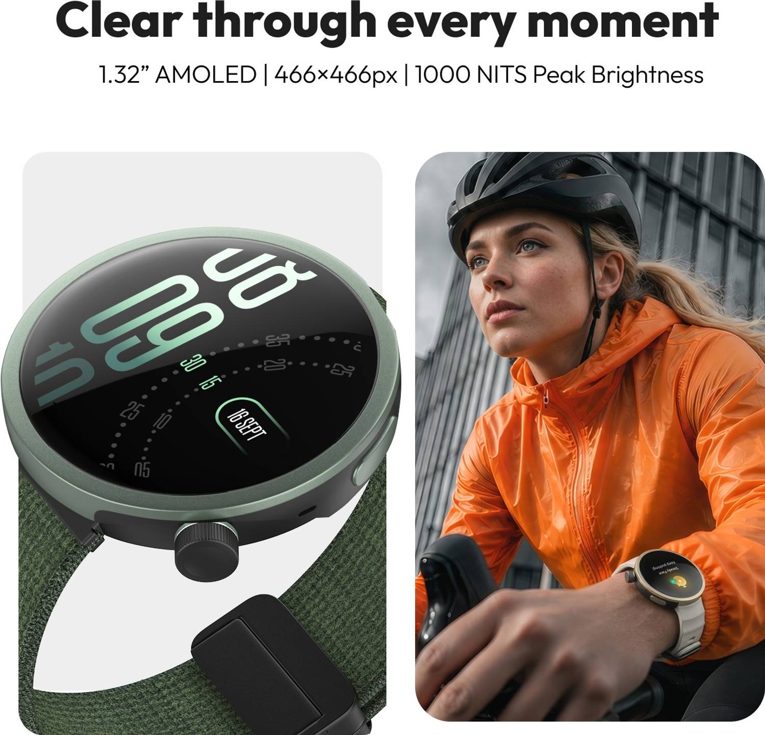Noise Alt Watch 1, 1.32 AMOLED Display - Image 5