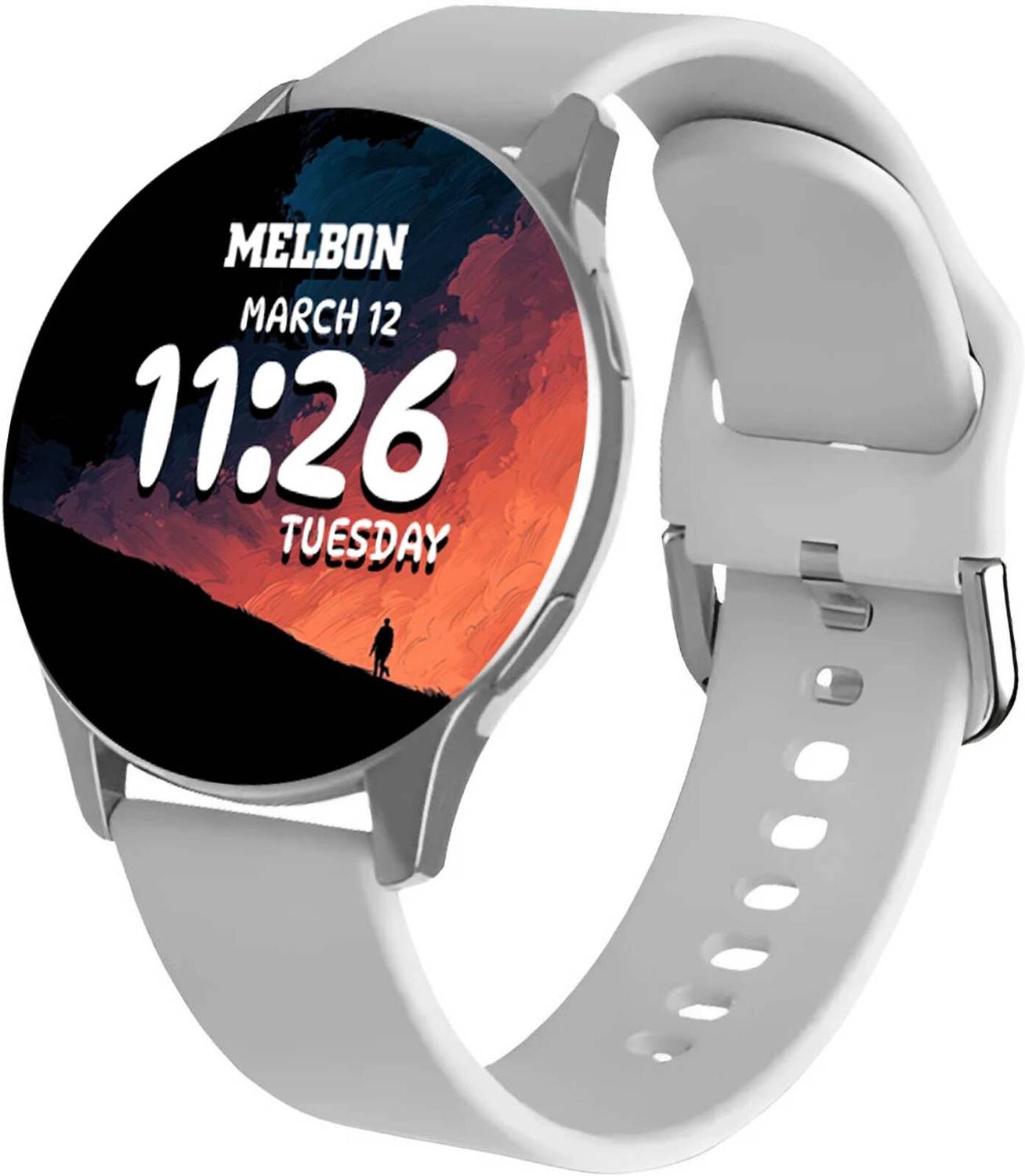 Melbon ACTIVE2 AMOLED Smartwatch - Image 1