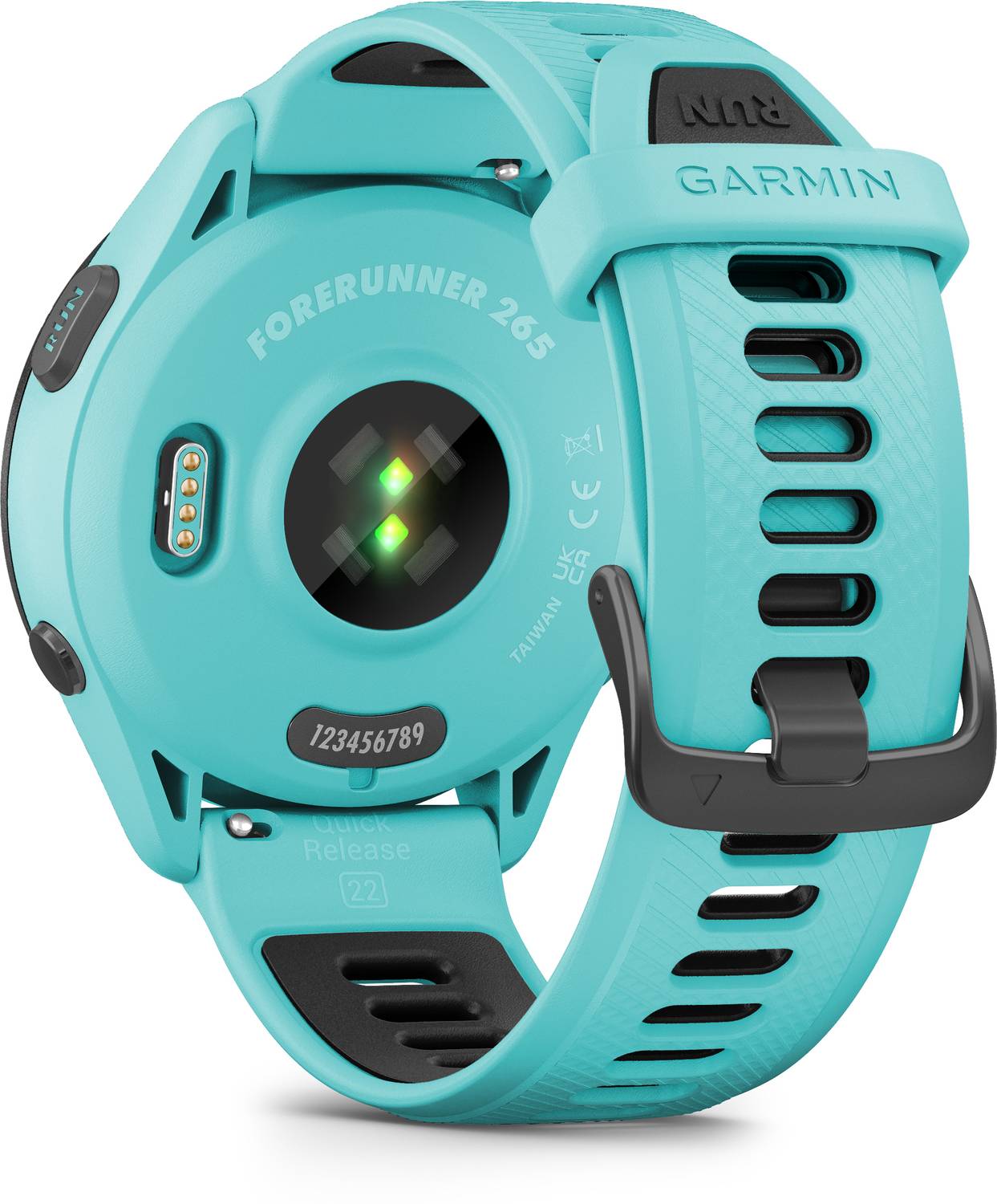 GARMIN Forerunner 265 GPS Smartwatch,Amoled,Battery upto 13 Days