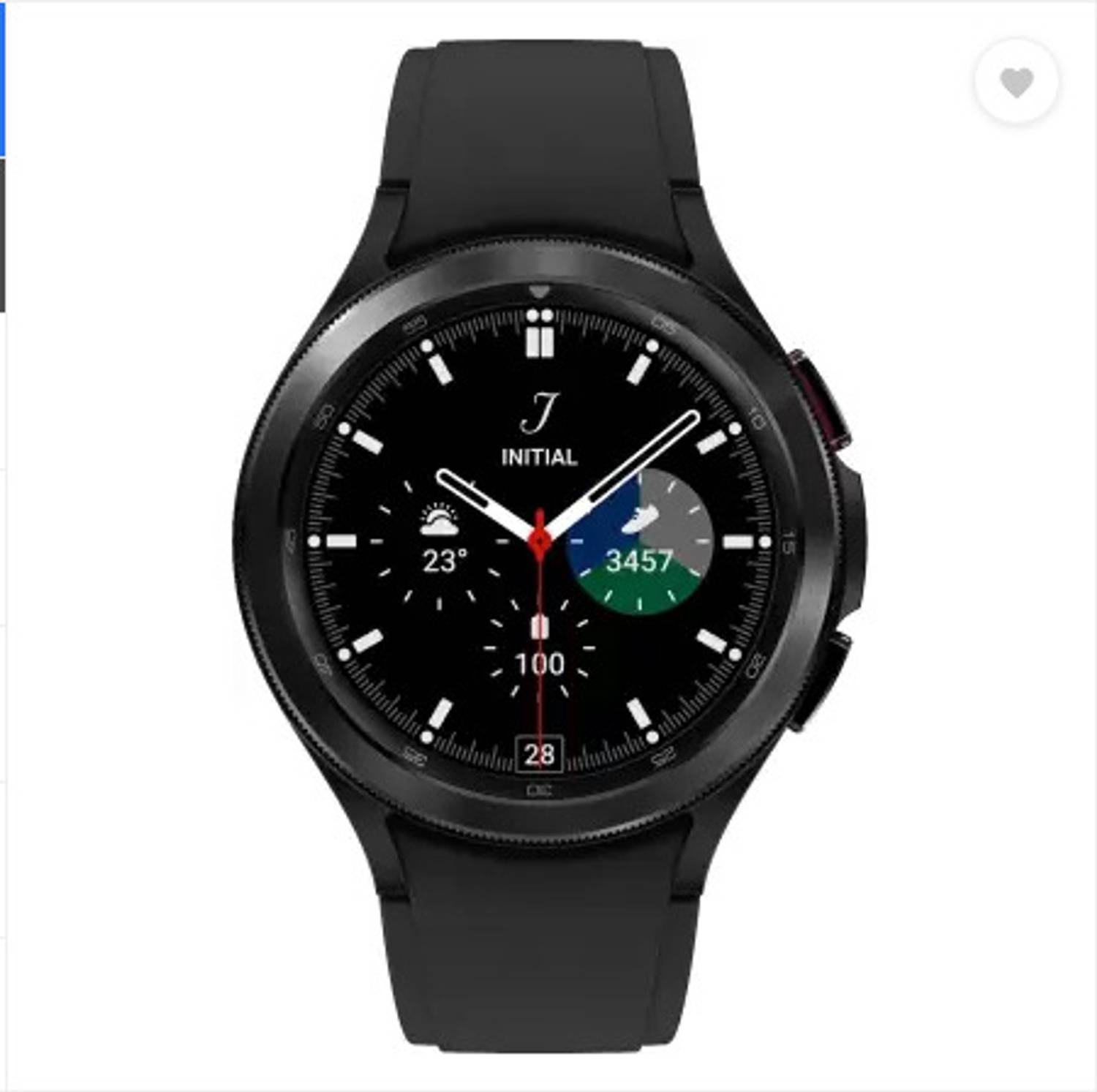 Samsung Watch 4 Classic, 46mm Super AMOLED BT Calling with Body C