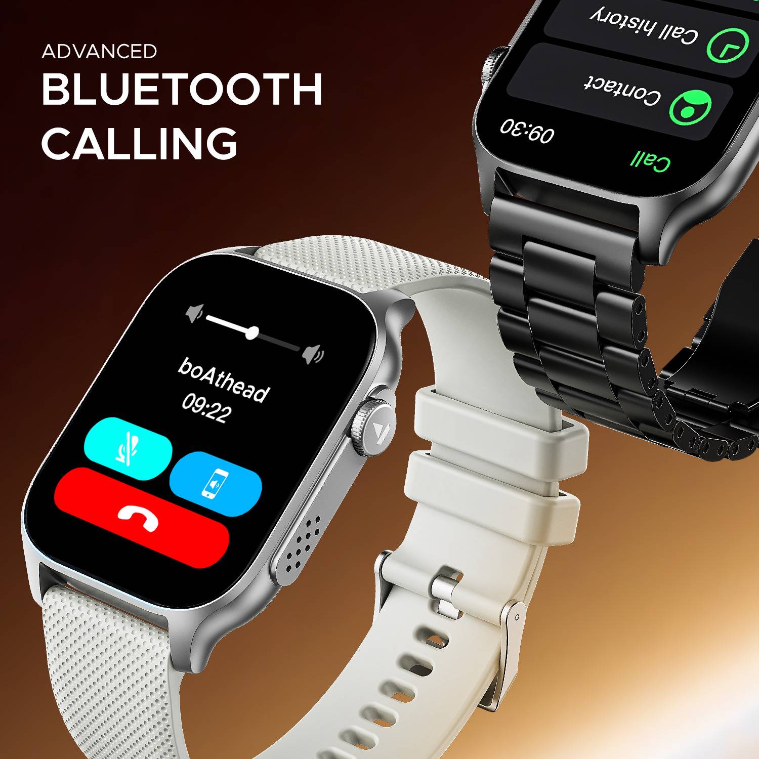 boAt Ultima Ember Smartwatch Black - Image 4