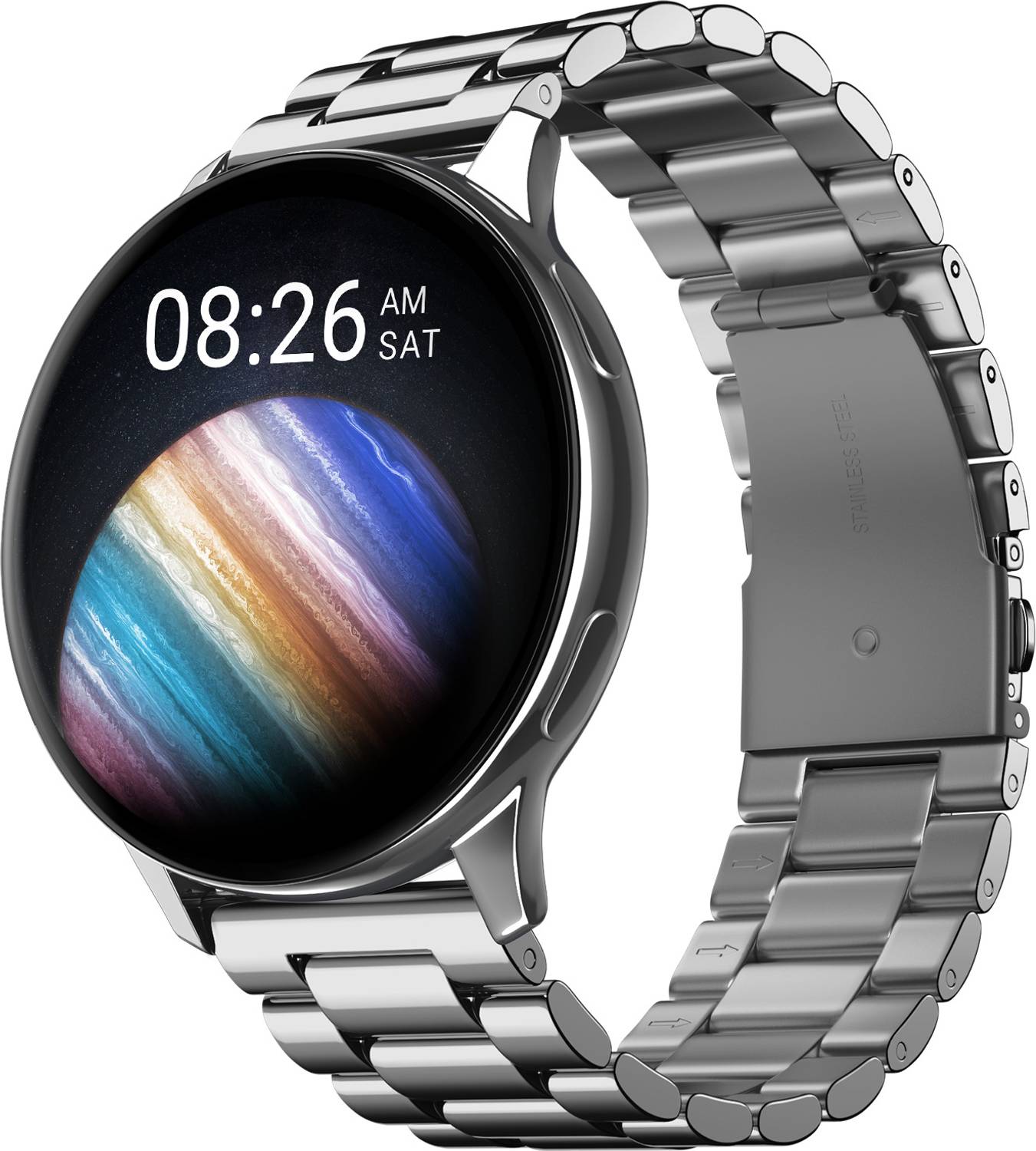 Noise Vortex Plus, 1.46'' AMOLED Display, BT Calling, Sleek Metal
