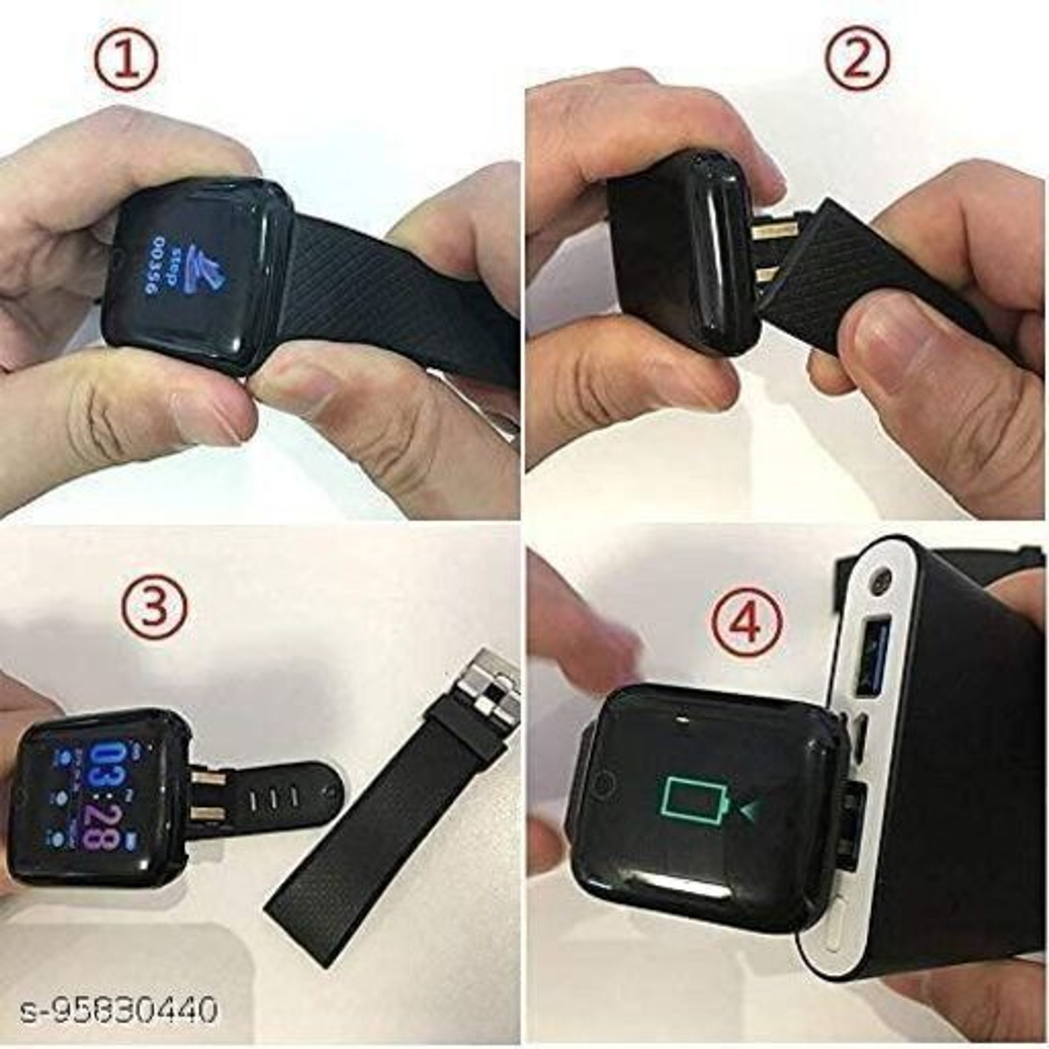 Image of VIGIL ID116 Smartwatch