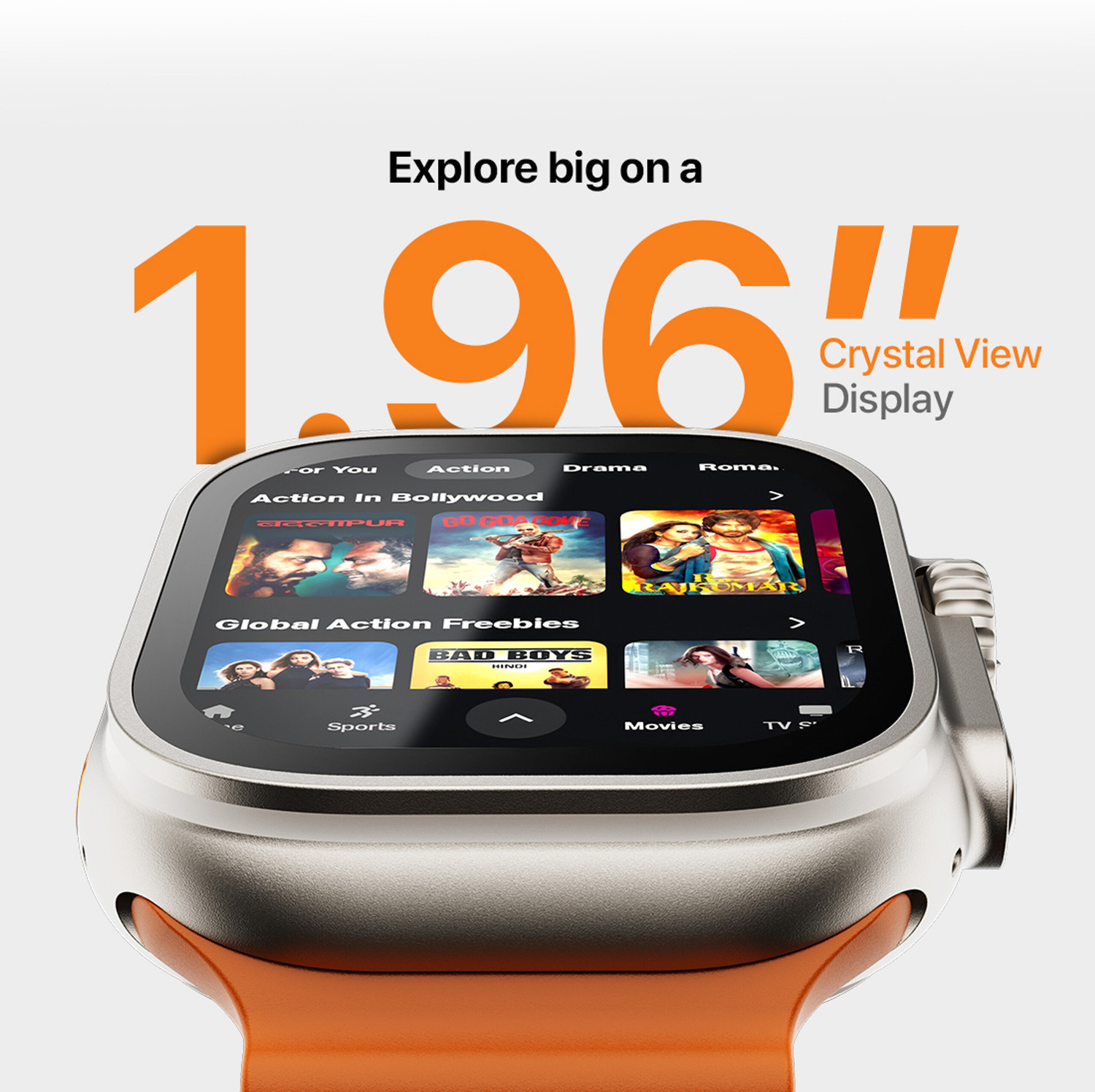 Image of SATYAY INFOTECH Premium Round Dial Smartwatch with High Speed, Smooth Performance Premium Build Smartwatch