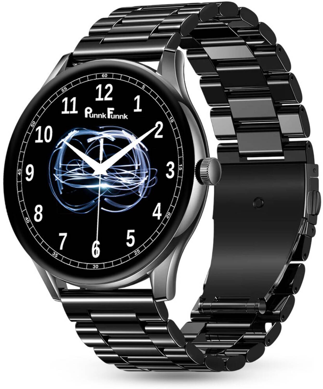 PunnkFunnk Active-2 Pro Round Dial Smartwatch 1.49" AMOLED Displa