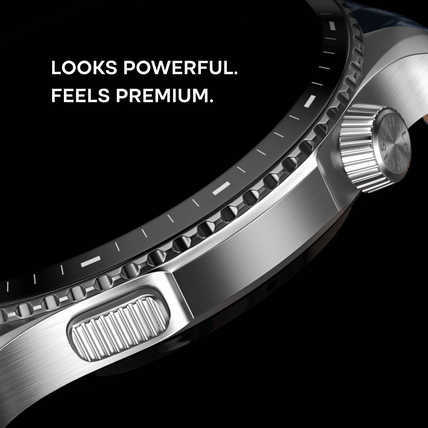 Noise Halo 3 1.43 AMOLED Smartwatch - Image 3