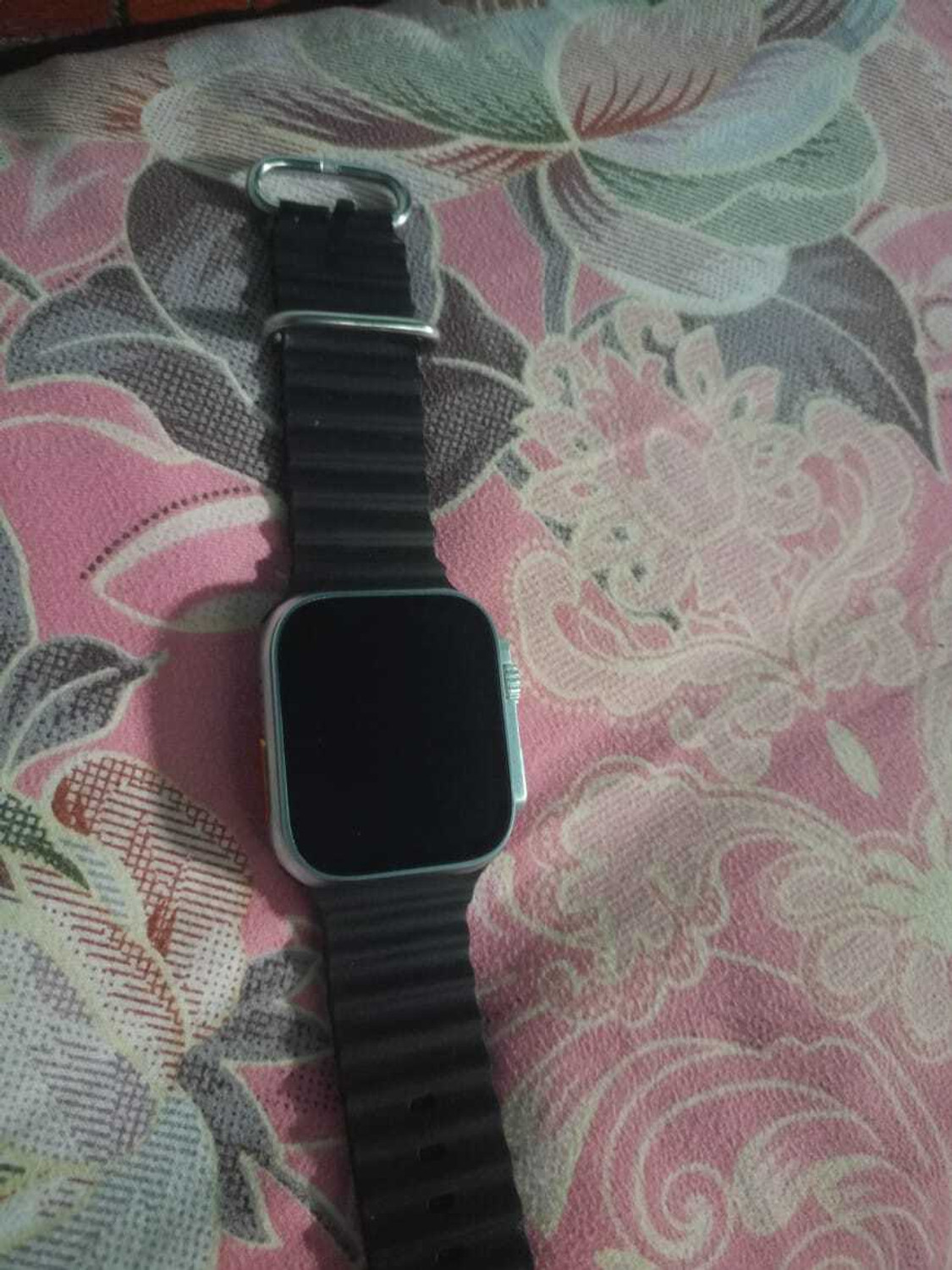 Image of Onikuma T800 BT watch 2in Big Screen Sunlight Proof Display Music Play Insta WA Notifier Smartwatch