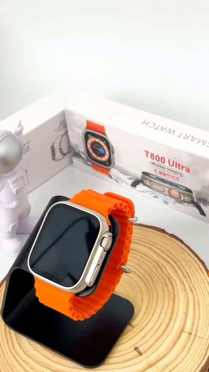 Image of Onikuma T800 BT watch 2in Big Screen Sunlight Proof Display Music Play Insta WA Notifier Smartwatch