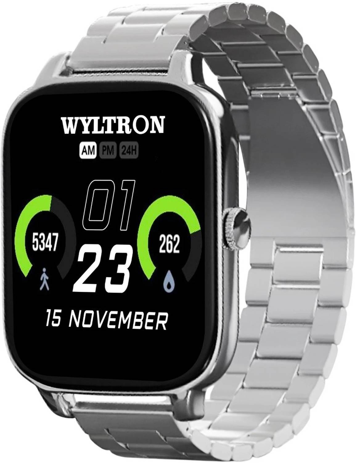 Wyltron Newly Launch H9 2.0"Square Smart Watch Health Monitoring