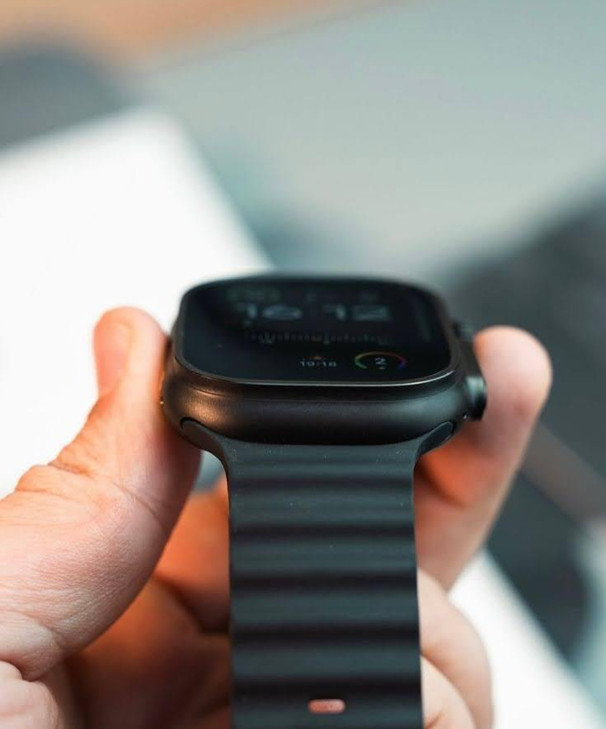 Image of Onikuma T800 BT watch 2in Big Screen Sunlight Proof Display Music Play Insta WA Notifier Smartwatch