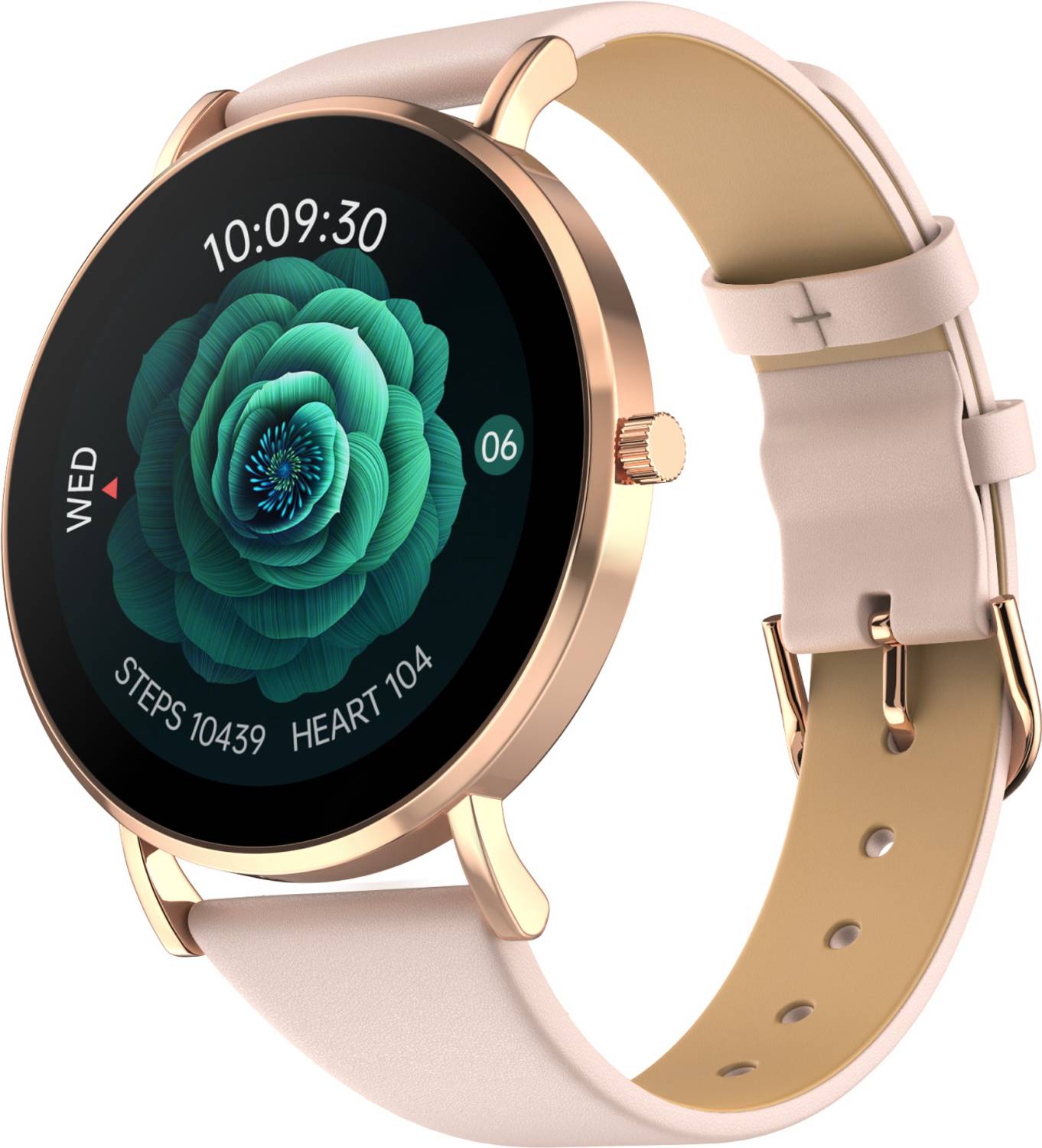 Noise Diva 2 Women's Collection, 36mm AMOLED Display, Sleek Design, Premium Straps Smartwatch