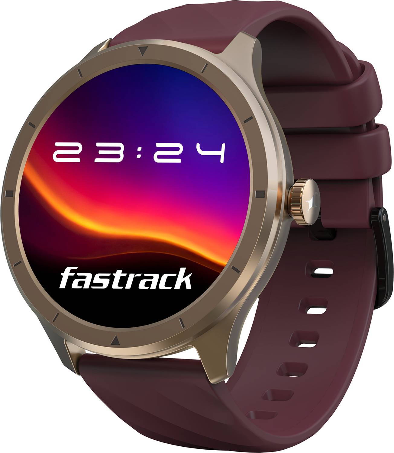 Fastrack Revoltt FR2-1.38'' Advanced Blazing Fast UI Working Crow