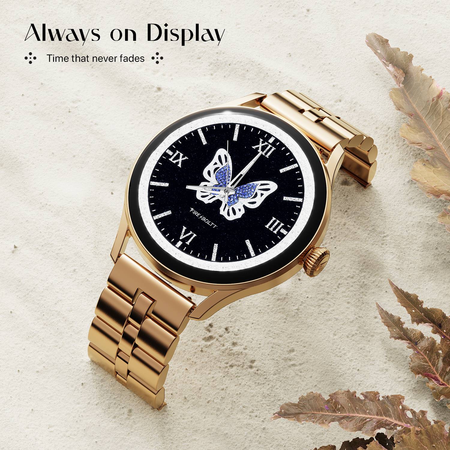 Fire-Boltt Glitz 1.19 AMOLED Display Smartwatch - Image 5