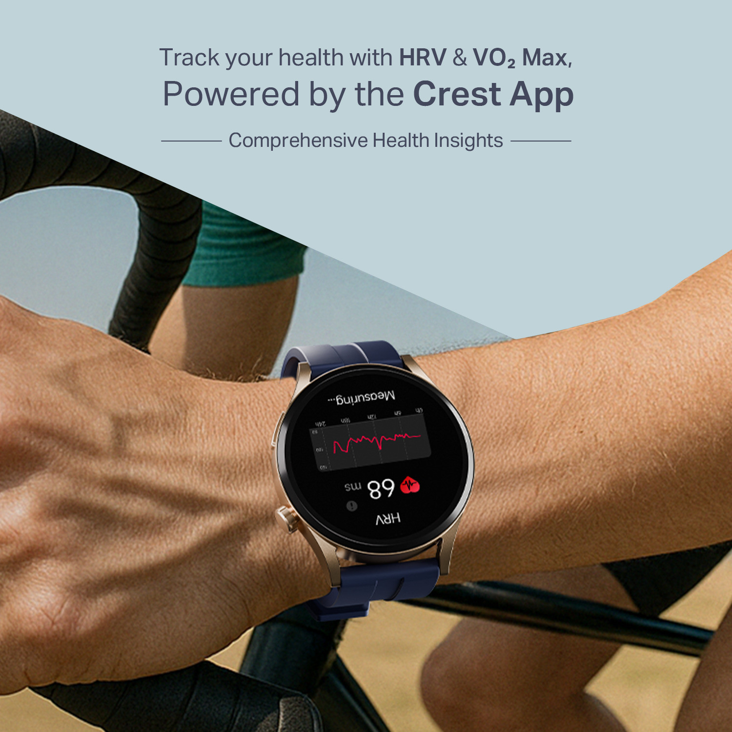 Image of boAt Chrome Horizon, 1.51 inch(3.83cm) Metal body, AMOLED Display, Video Watch Faces Smartwatch