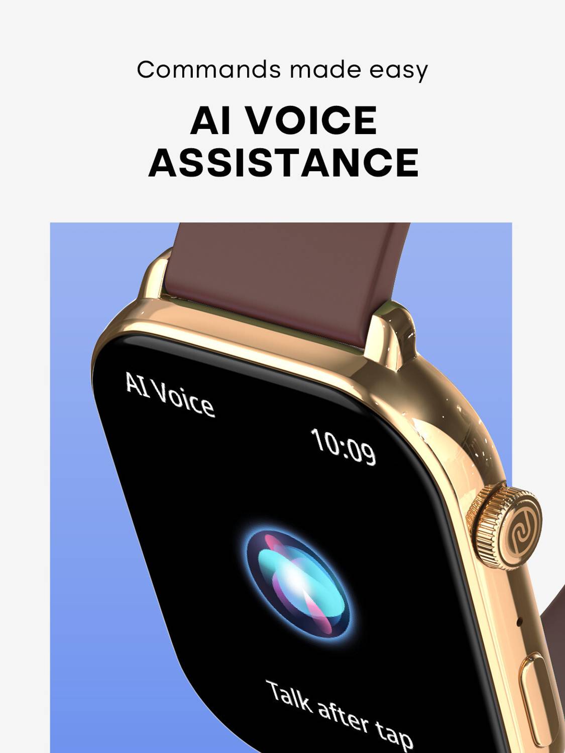 Noise Icon 4 1.96'' AMOLED Display Smartwatch - Image 5