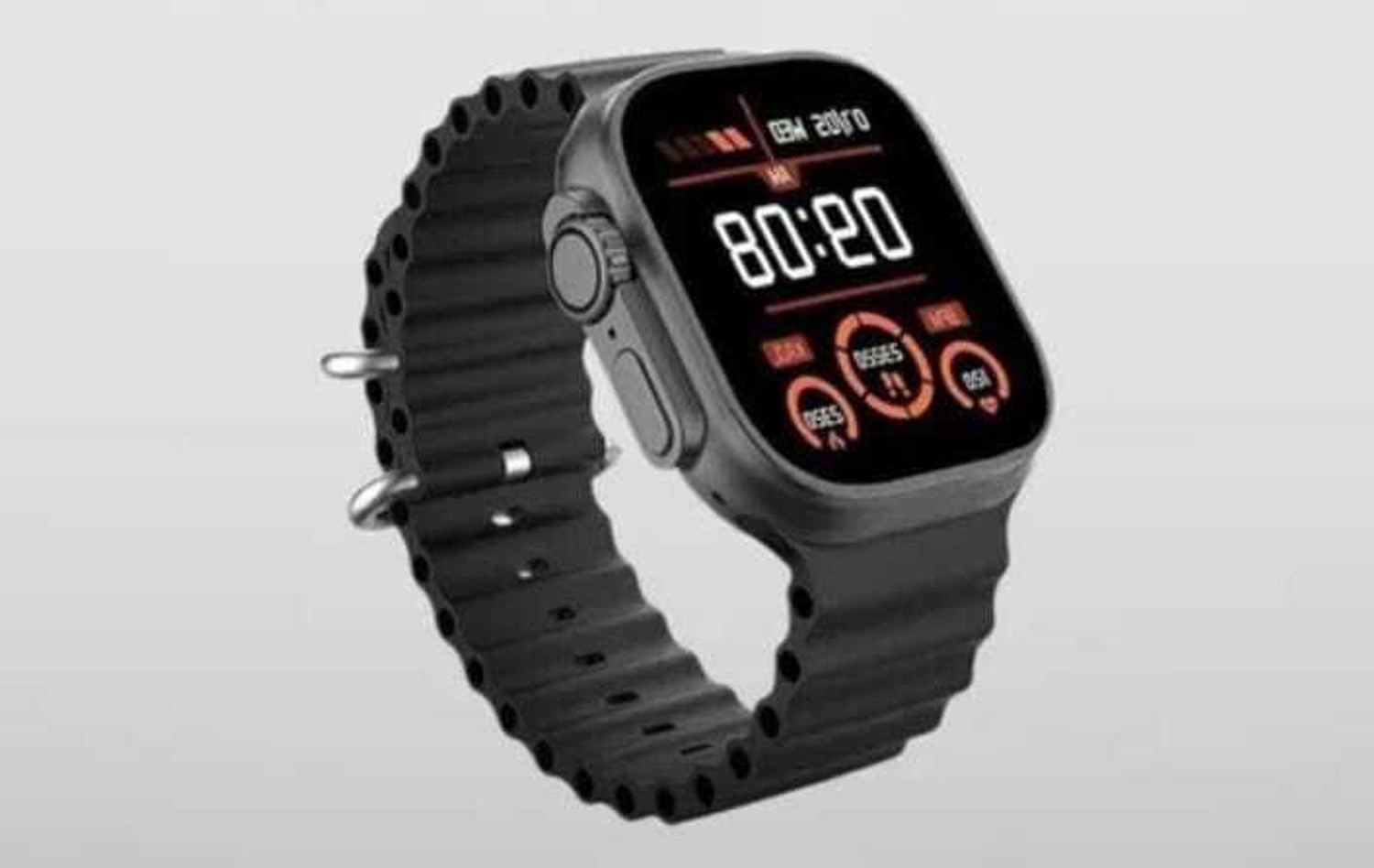 Image of MAHAGURU T800 BT watch 2in Big Screen Sunlight Proof Display Music Play Insta WA Notifier Smartwatch