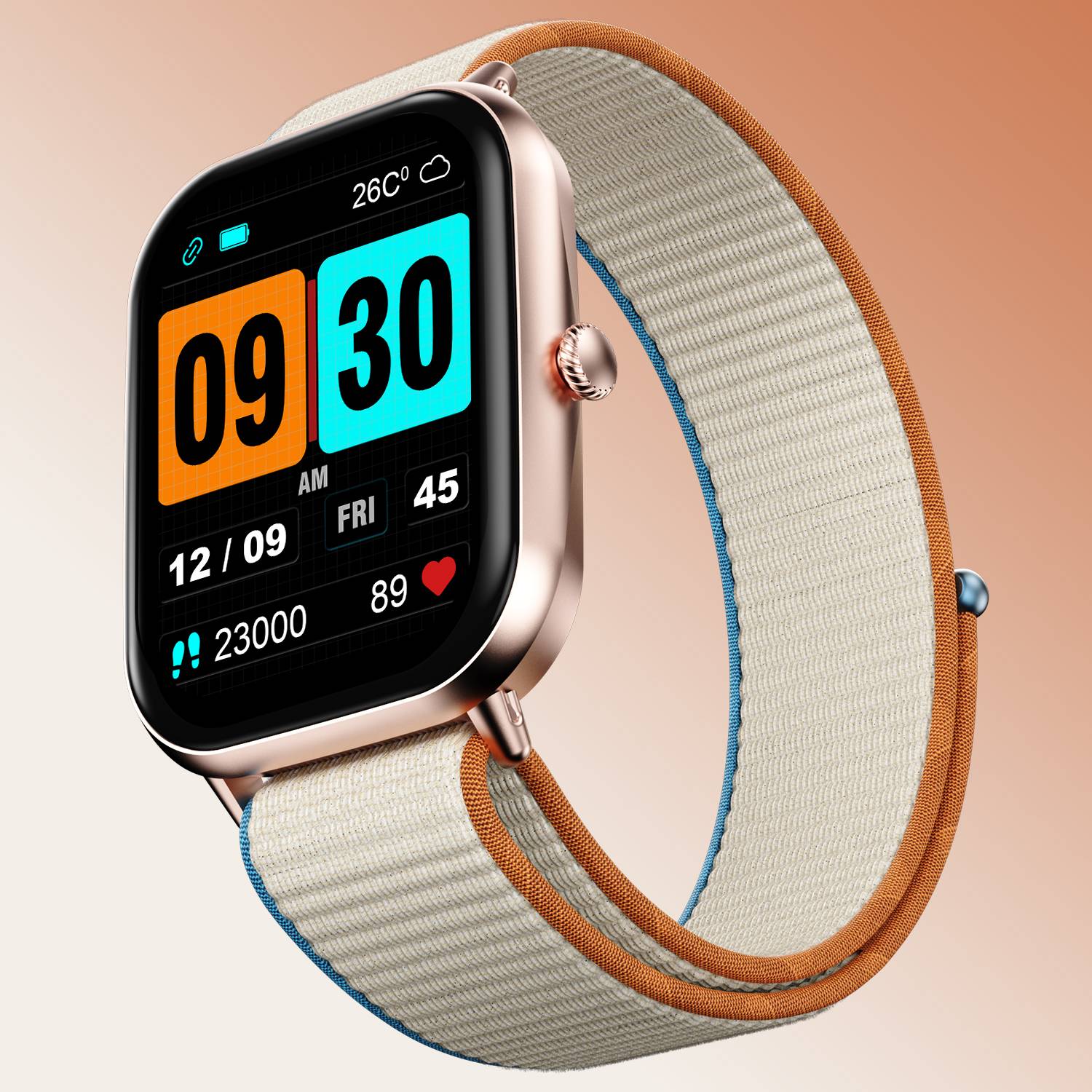 Fire-Boltt Hunter Nyluxe 51.1mm (2.01) HD Display Buetooth Callin