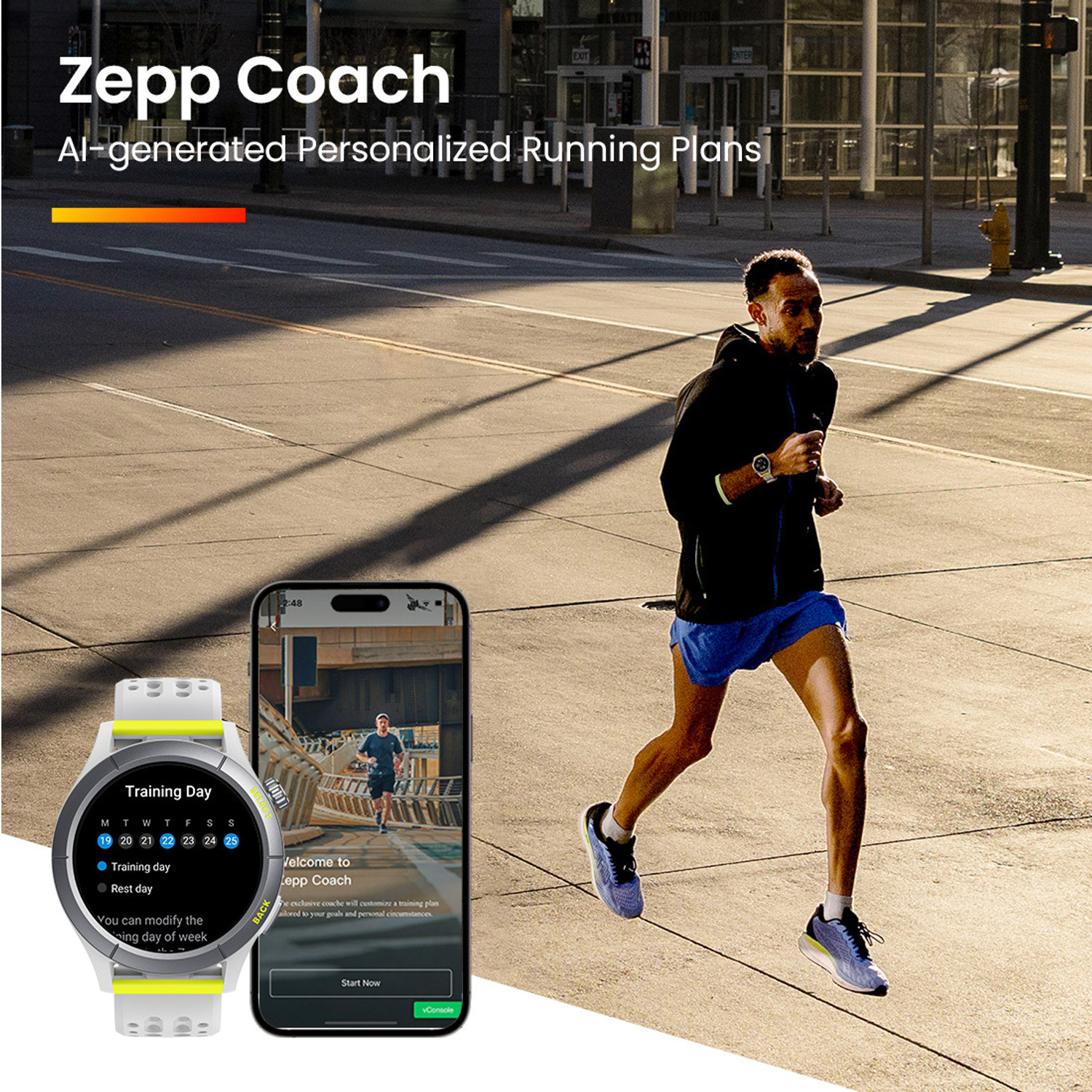 Image of AMAZFIT Amazfit Cheetah (Round) Smartwatch