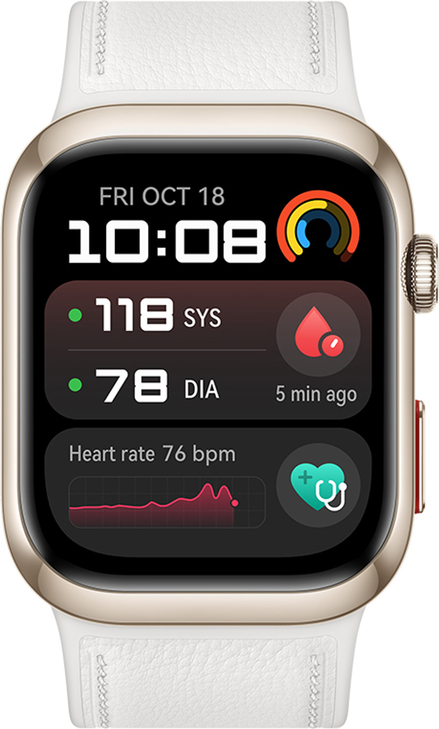 Huawei Watch D2,1.82''AMOLED,Blood Pressure Monitoring,Sleep Breathing ...