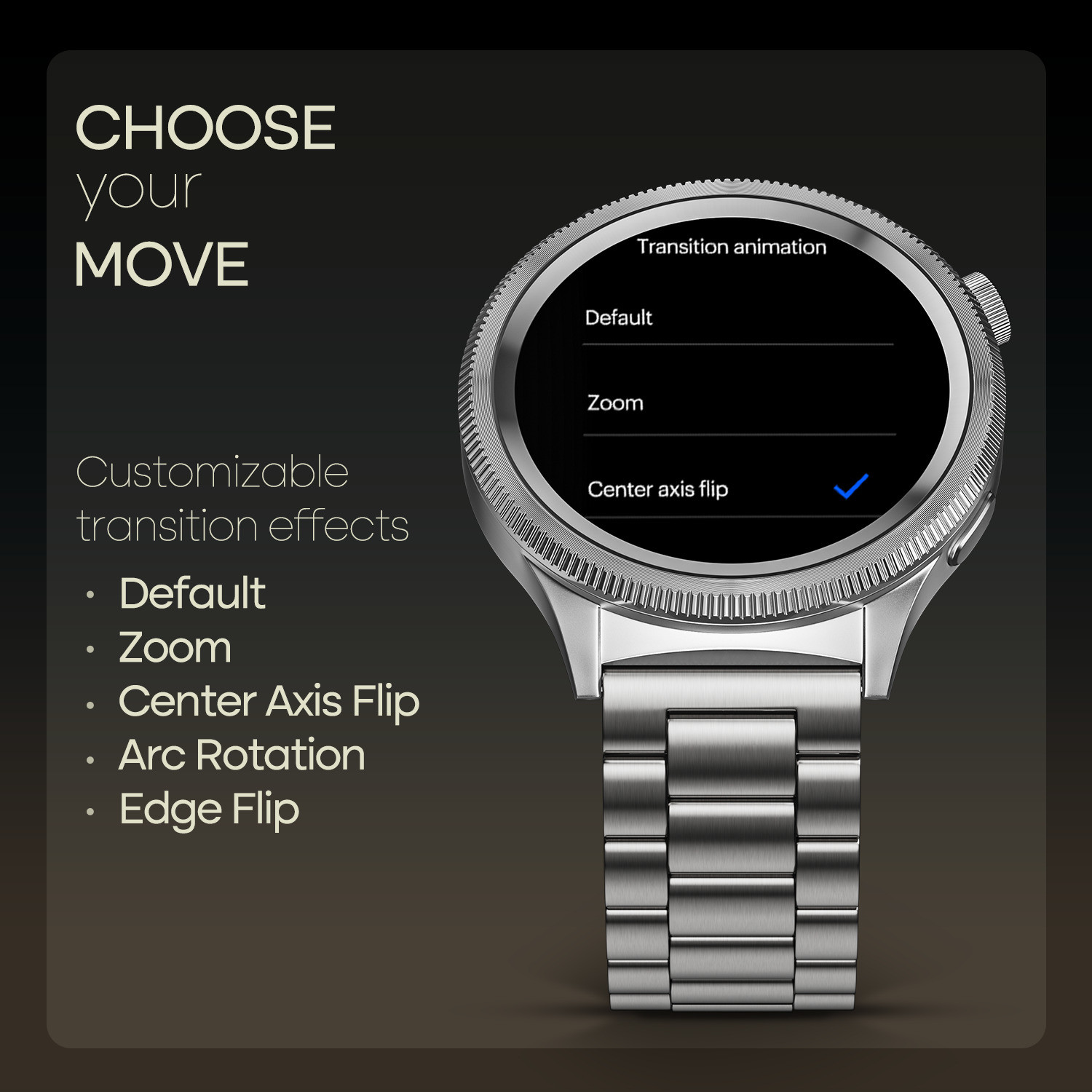 Image of Noise Halo 2 1.43 inch AMOLED, Rotating Axe-Cut Bezel, Stainless Steel Build, BT Calling Smartwatch