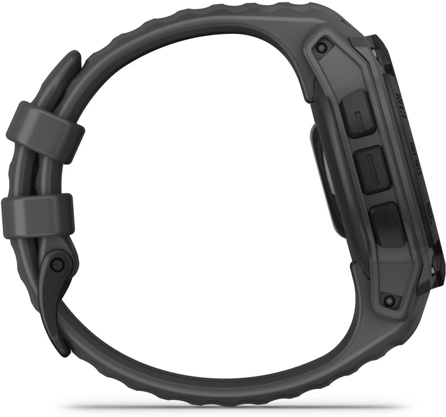 Image of GARMIN Instinct E, 45 Mm, Black Bezel With Charcoal Band,(A04881) Smartwatch