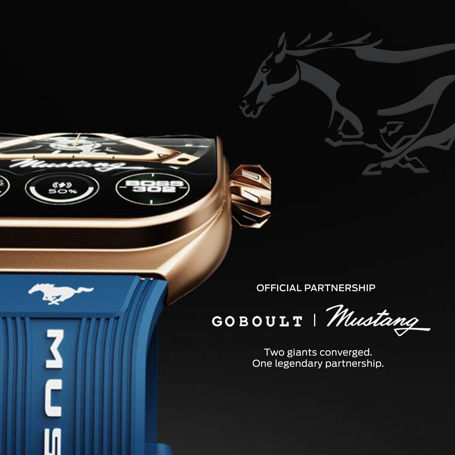GOBOULT Mustang Muscle 2.01 inch Smartwatch - Image 4