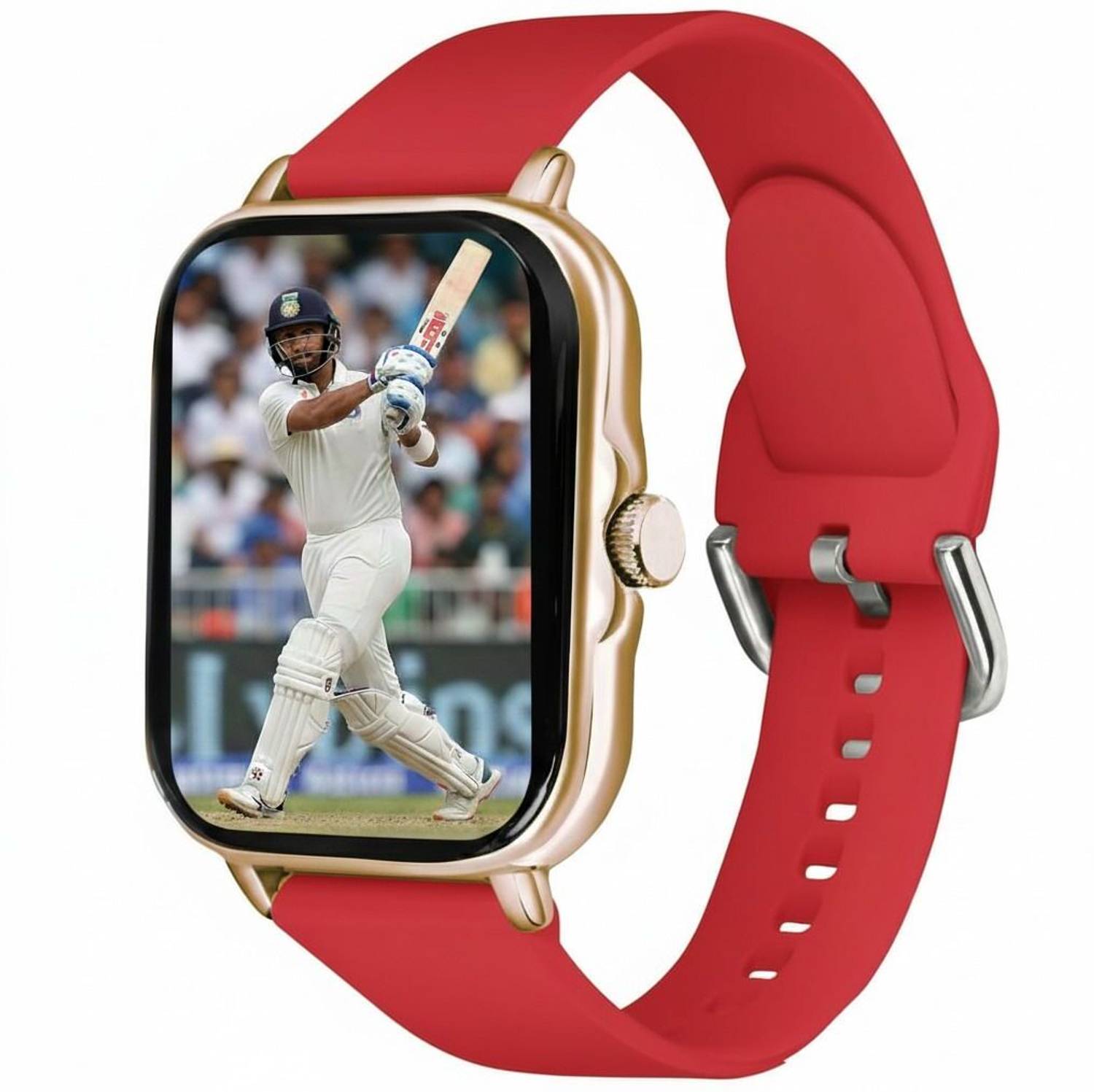 ATSK HUB H6 Smartwatch with Calling, Heart-Rate Monitor & Multi-Sport Modes Smartwatch