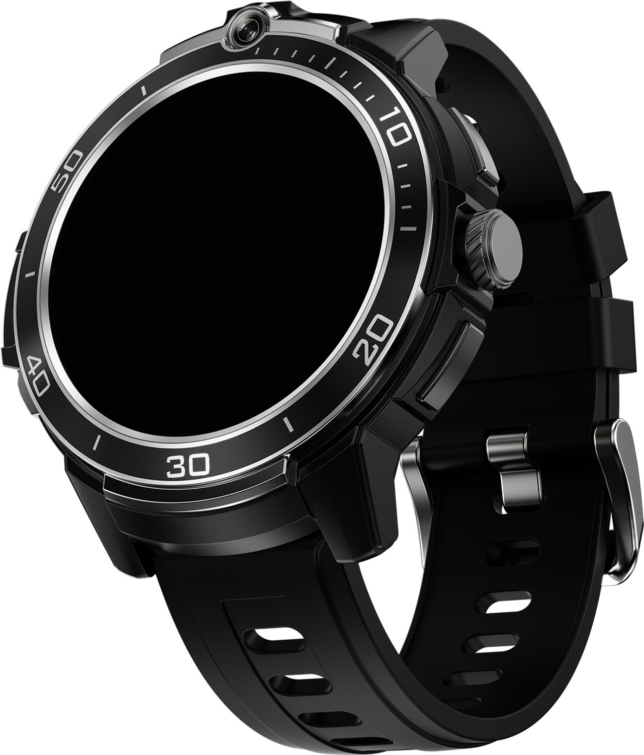 Image of Fire-Boltt Shott 1.5 inch Round Display, Front Camera, Nano SIM Slot Smartwatch