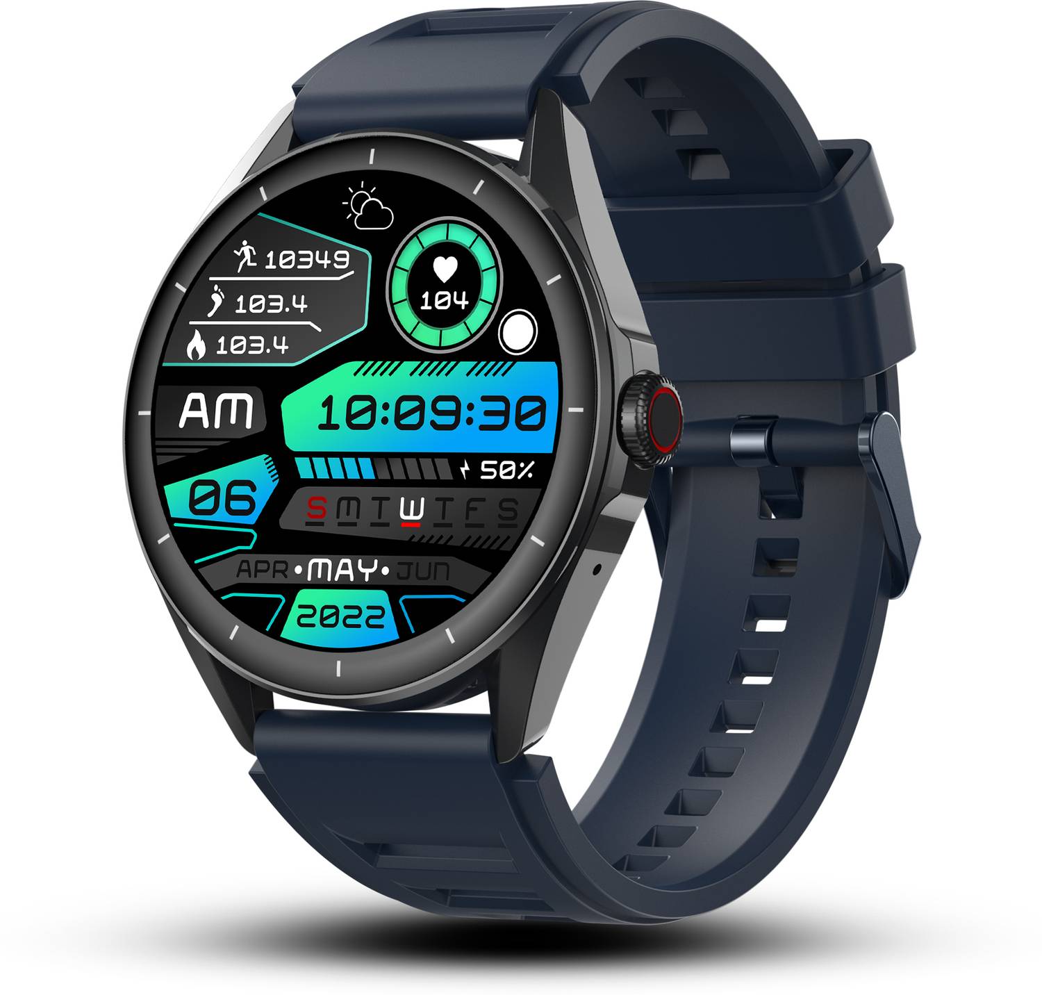 Pebble Cosmos Valor 1.43" Smartwatch - Image 1