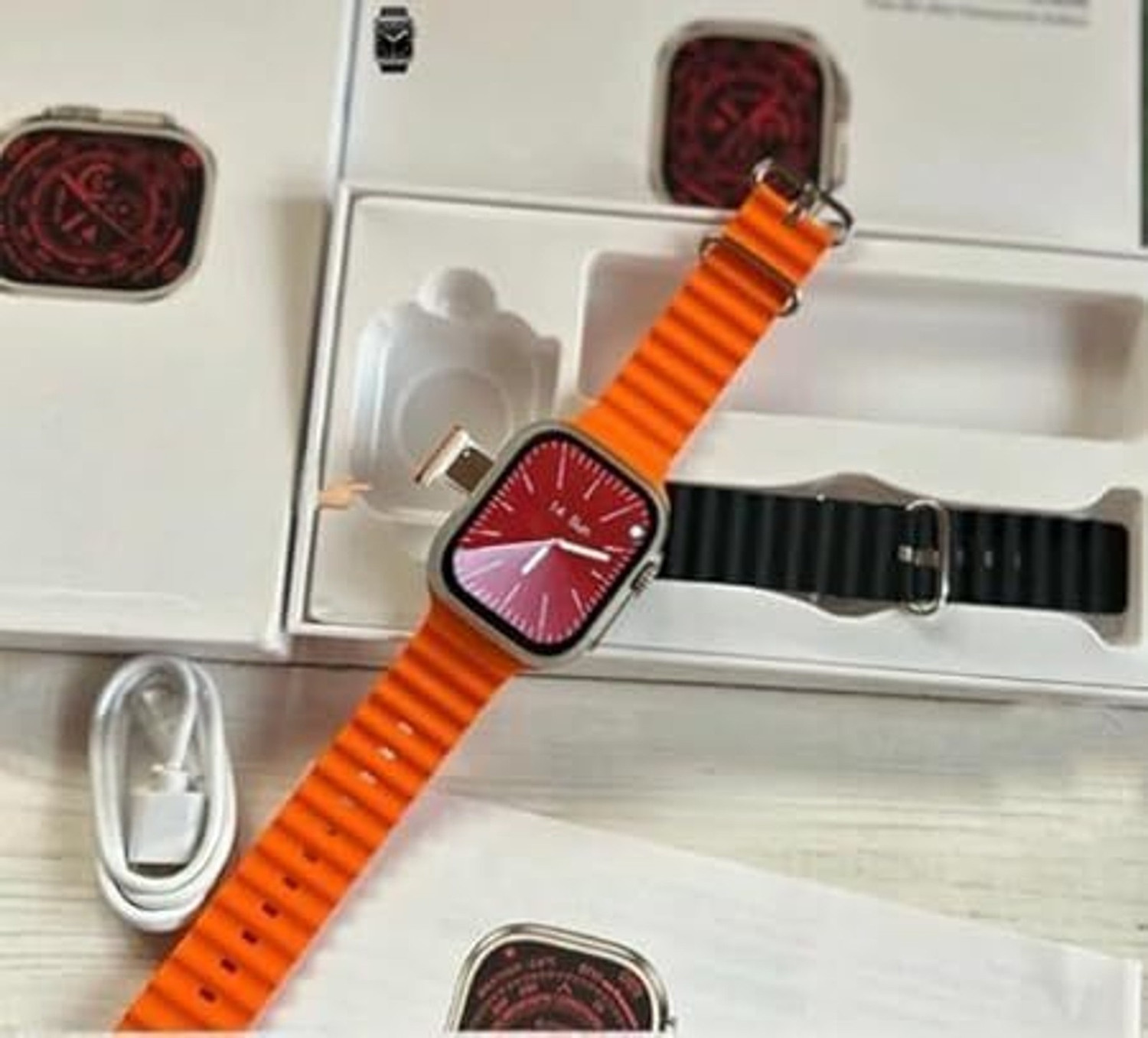 Image of SEHUB S8 Ultra 5G SIM Android Smartwatch for | 4GB+64GB, 2.02 inch Display,Play Store Smartwatch