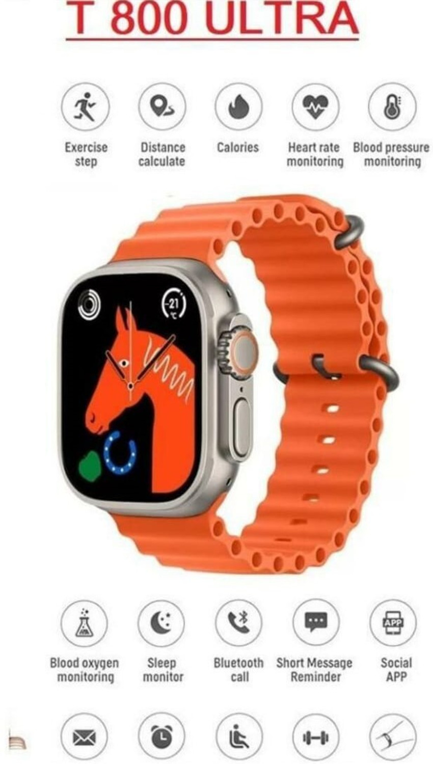 Image of Onikuma T800 ULTRA Smart Watch No sim card Opetion Smartwatch NO sim card Smartwatch