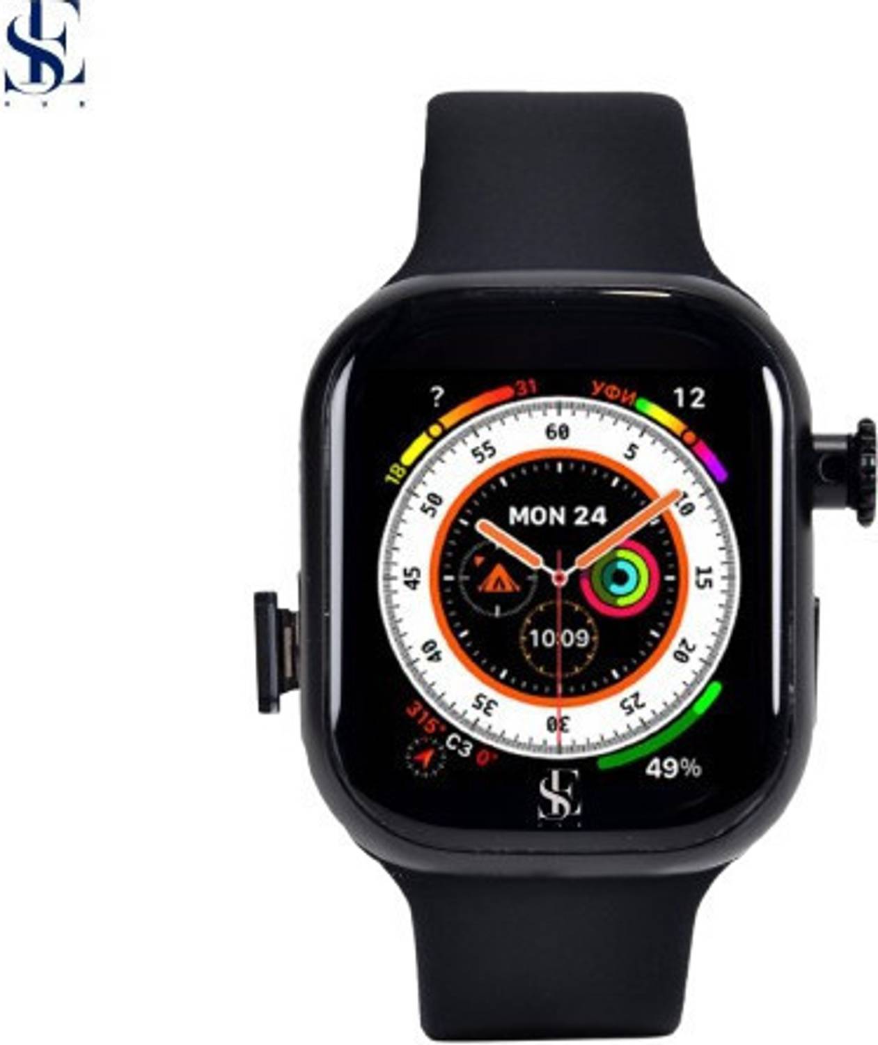 SEHUB WS10 S9 4G/5G SIM Smart Watch 8GB RAM 128GB - Image 5