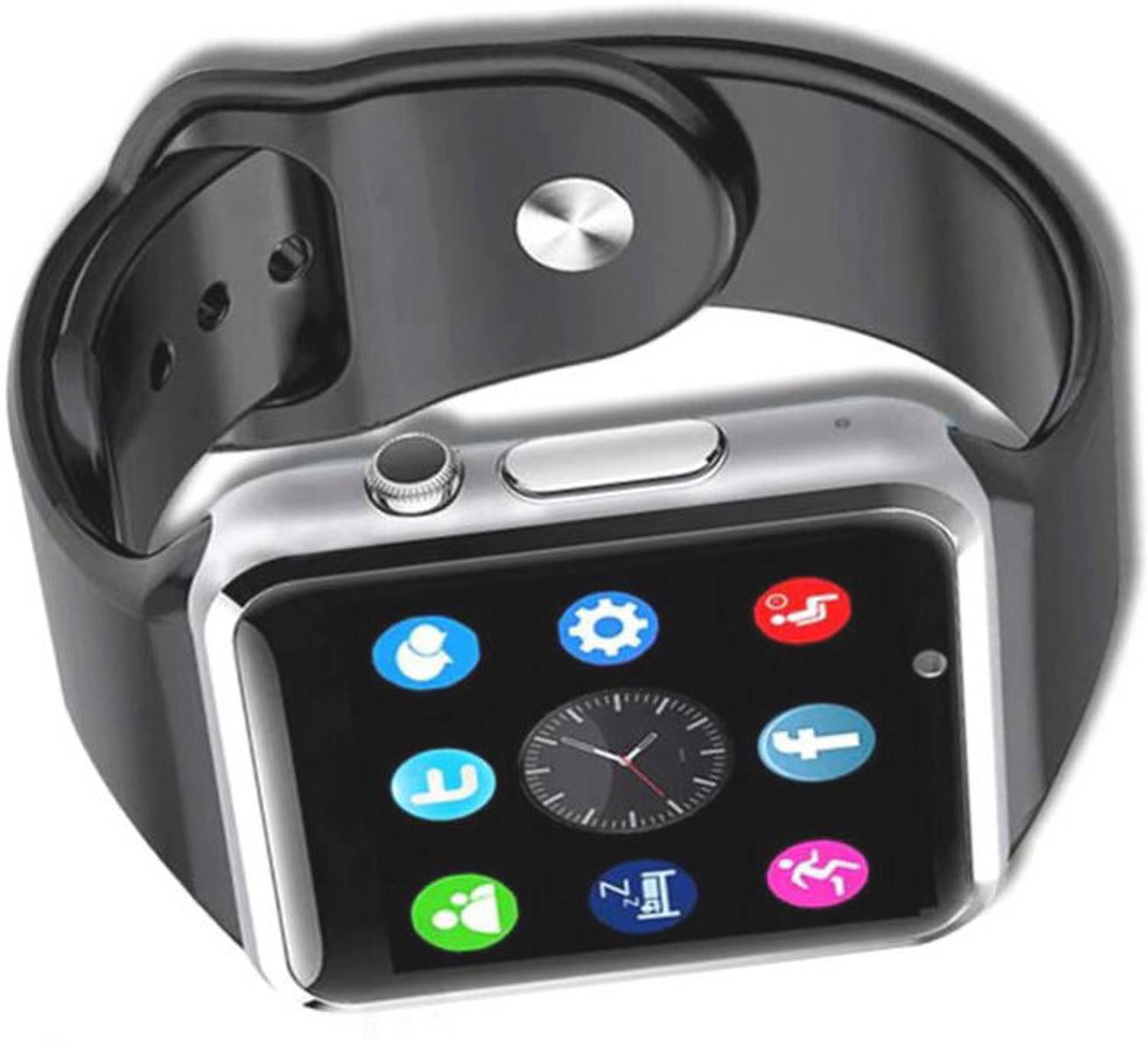 SOFTLINE Smartwatch Memory Card Support Standalone Calling for Men & Women AMOLED Screen Smartwatch