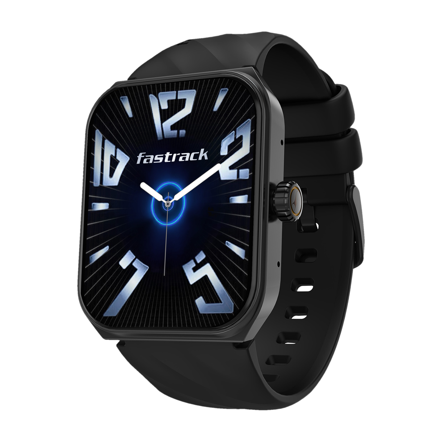 Fastrack Revoltt X2 with 1.91'' BT Calling|Rotating Crown|60 Hz Refresh Rate|Fast Charge Smartwatch