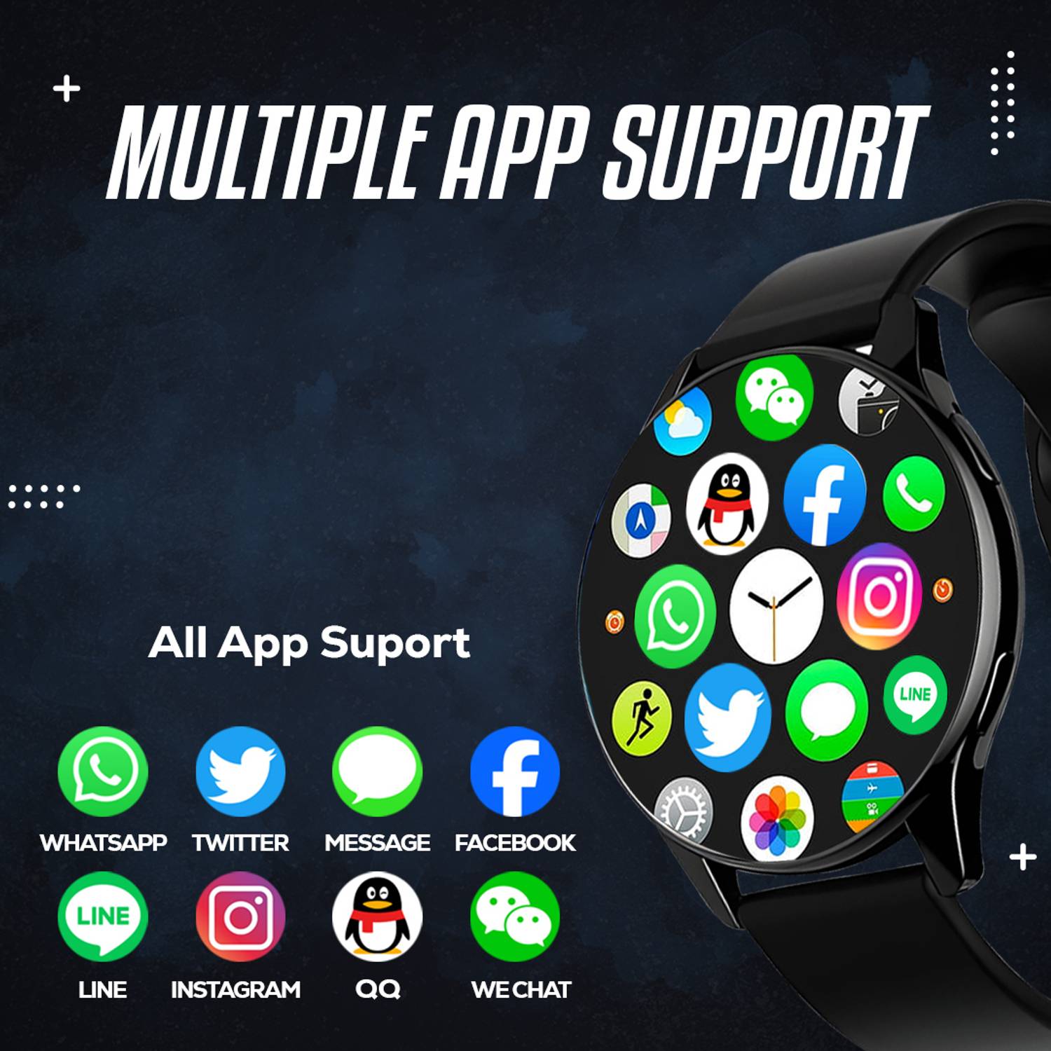 WTG Active2Max 1.43 inch AMOLED Smartwatch - Image 3