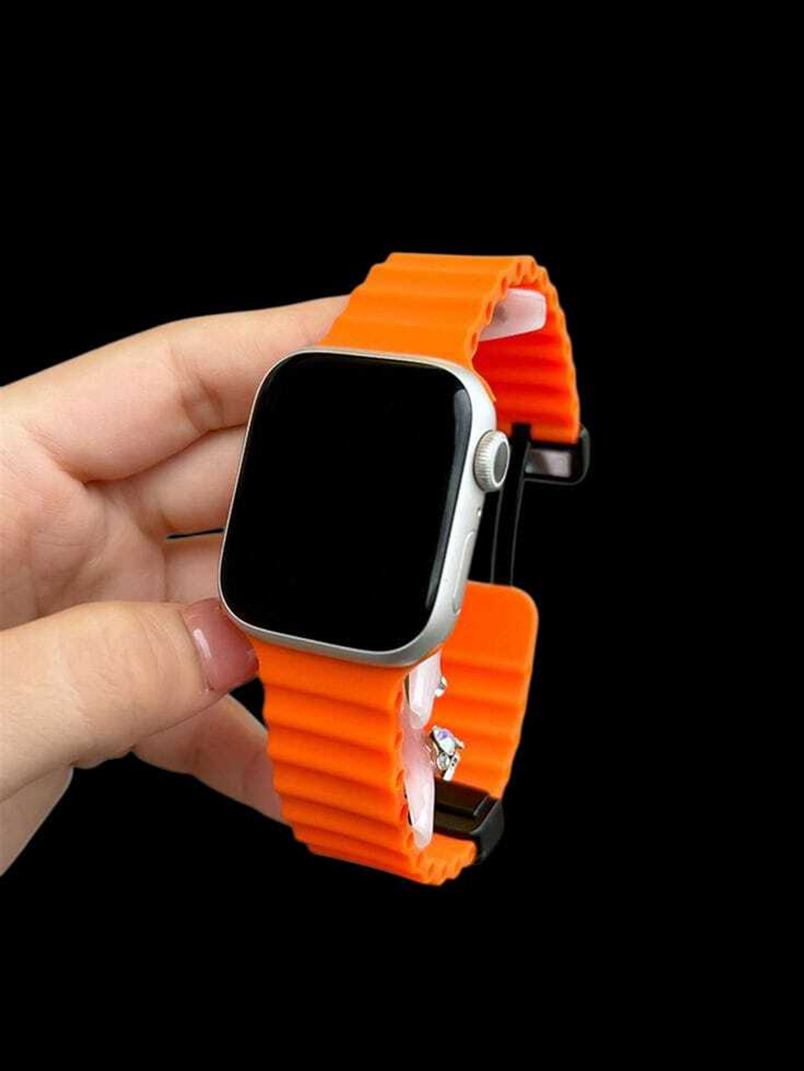 Image of Onikuma T800 BT watch 2in Big Screen Sunlight Proof Display Music Play Insta WA Notifier Smartwatch