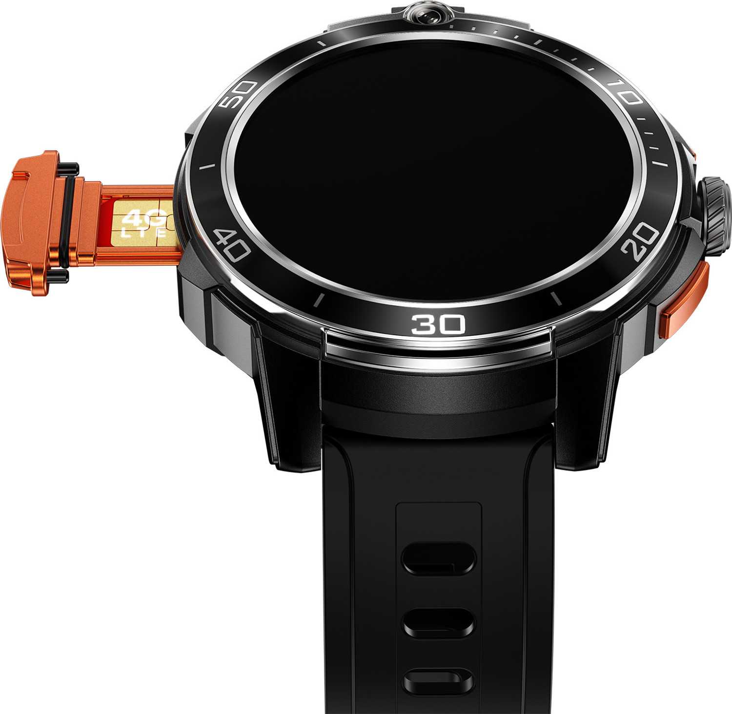 Image of Fire-Boltt Shott 1.5 inch Round Display, Front Camera, Nano SIM Slot Smartwatch