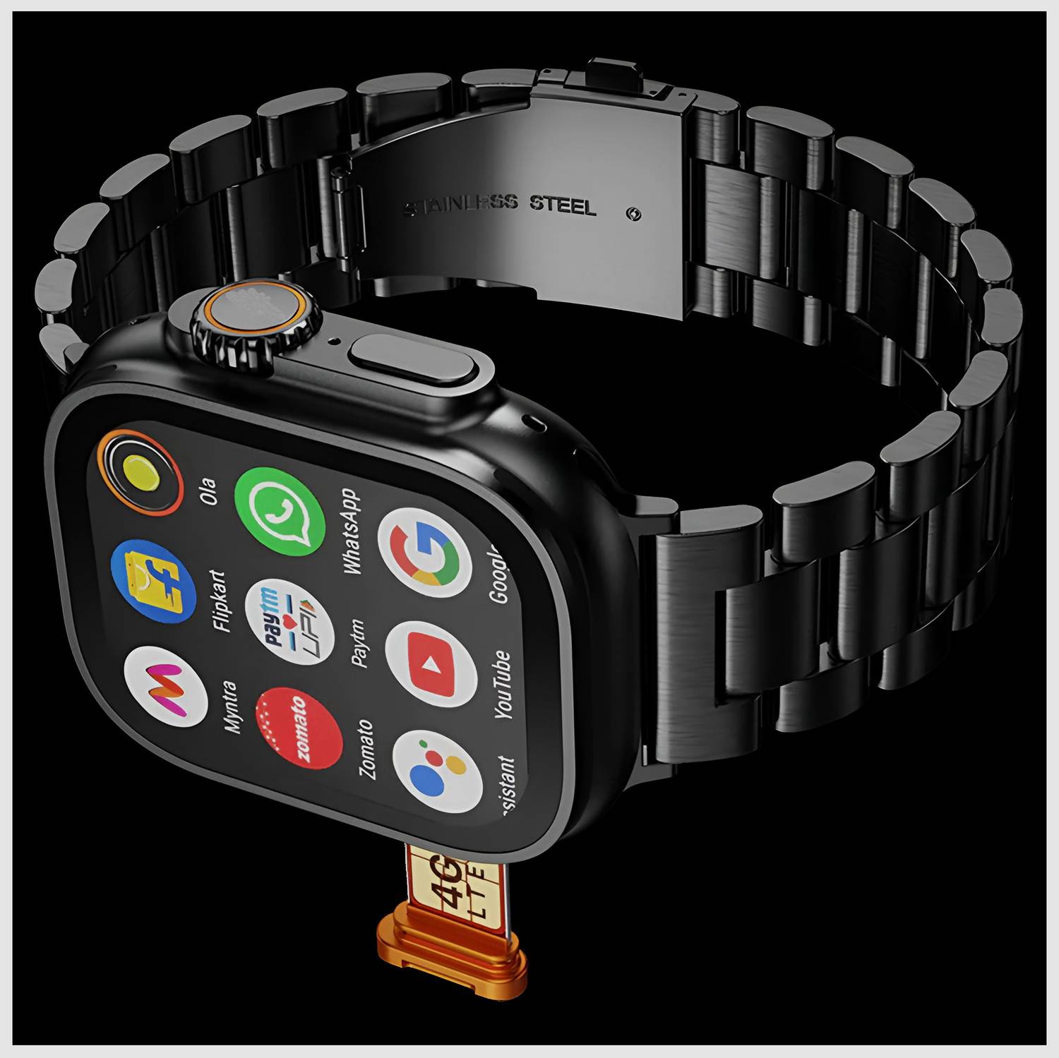 Correngo 5G/4G Android Smart Watch - Image 1