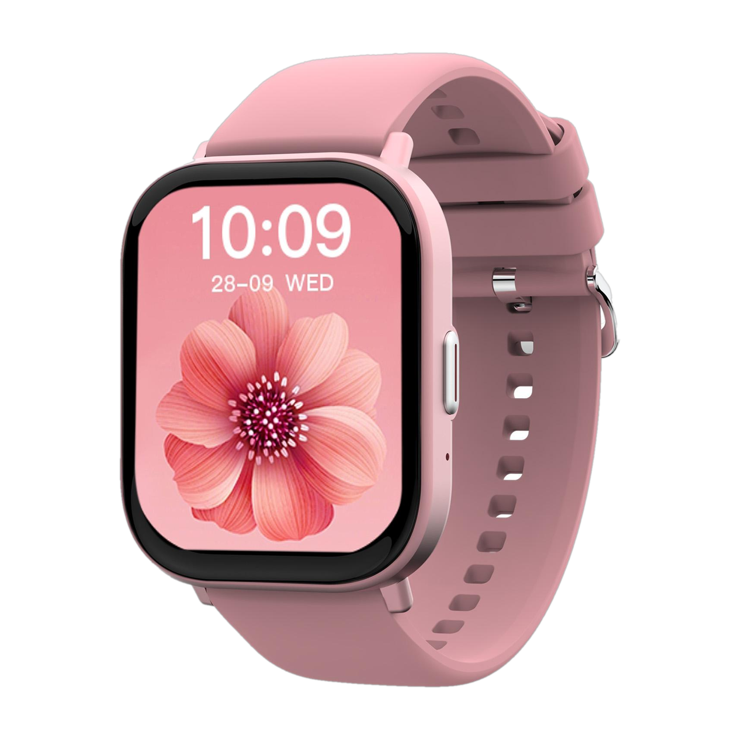 Maxima Max Pro Infinity 2.01"Ultra HD 2.5D Curved Display,BT Calling,AI Voice Assistant Smartwatch