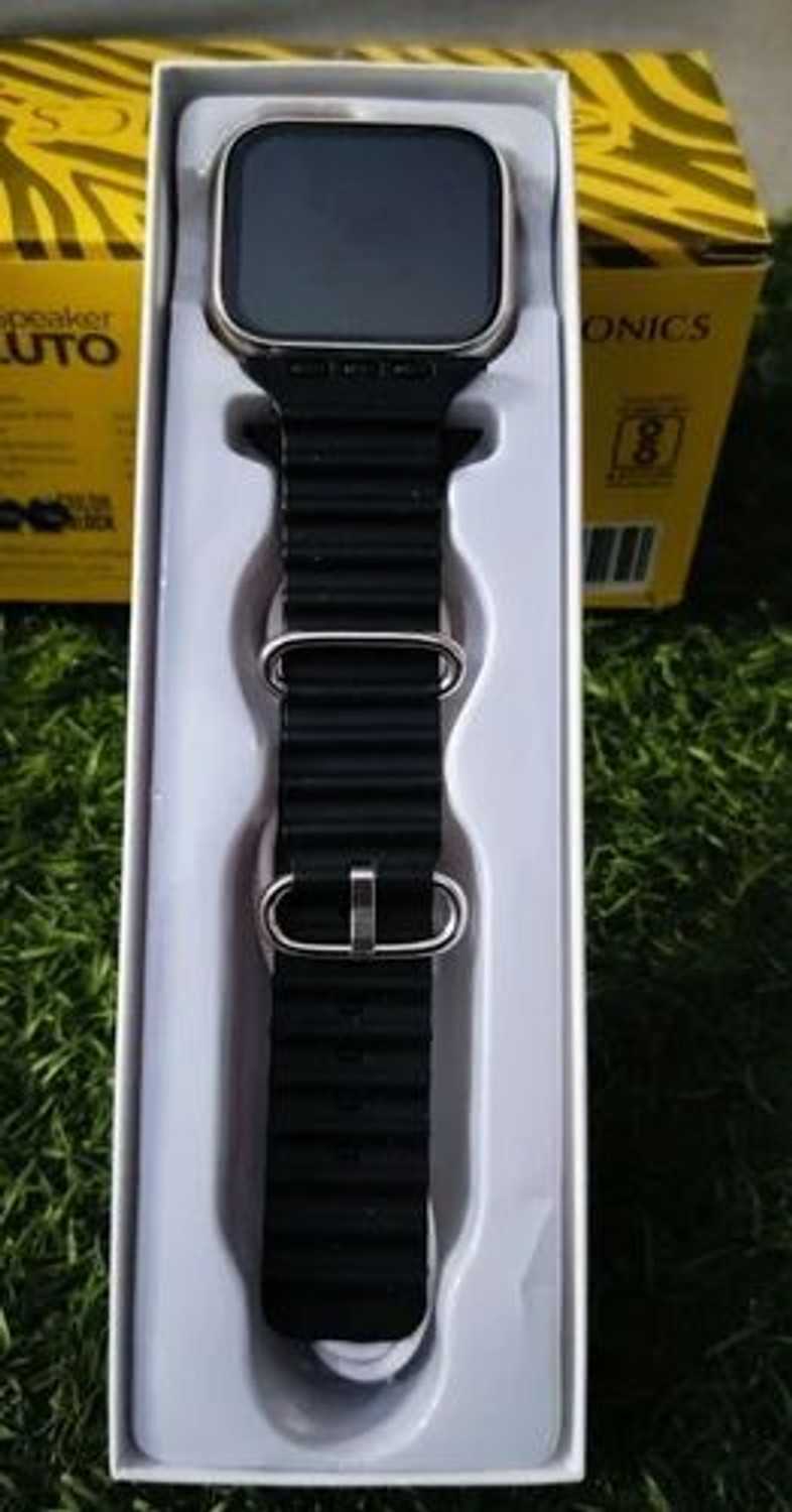 Image of Onikuma T800 BT watch 2in Big Screen Sunlight Proof Display Music Play Insta WA Notifier Smartwatch