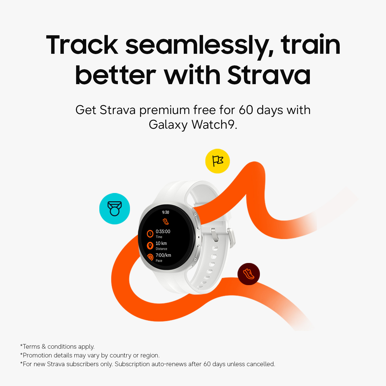 Image of Samsung Galaxy Watch9 (40mm, LTE)