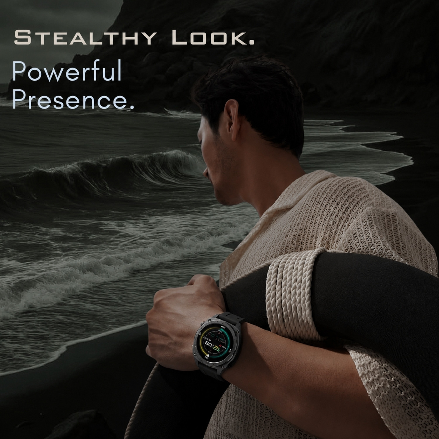 Image of inear INWATCH Pro Smartwatch,1.43 AMOLED HD Display BT Calling AI Voice Assistant IP68 Smartwatch
