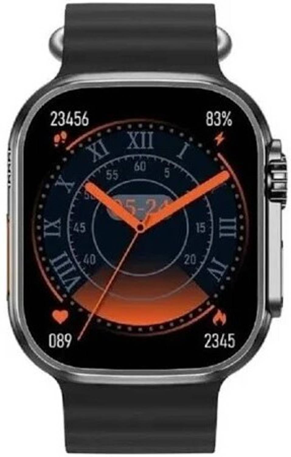 BITWEAVE S8 Ultra Smart Watch Support Heart Rate Smartwatch T800 Smartwatch
