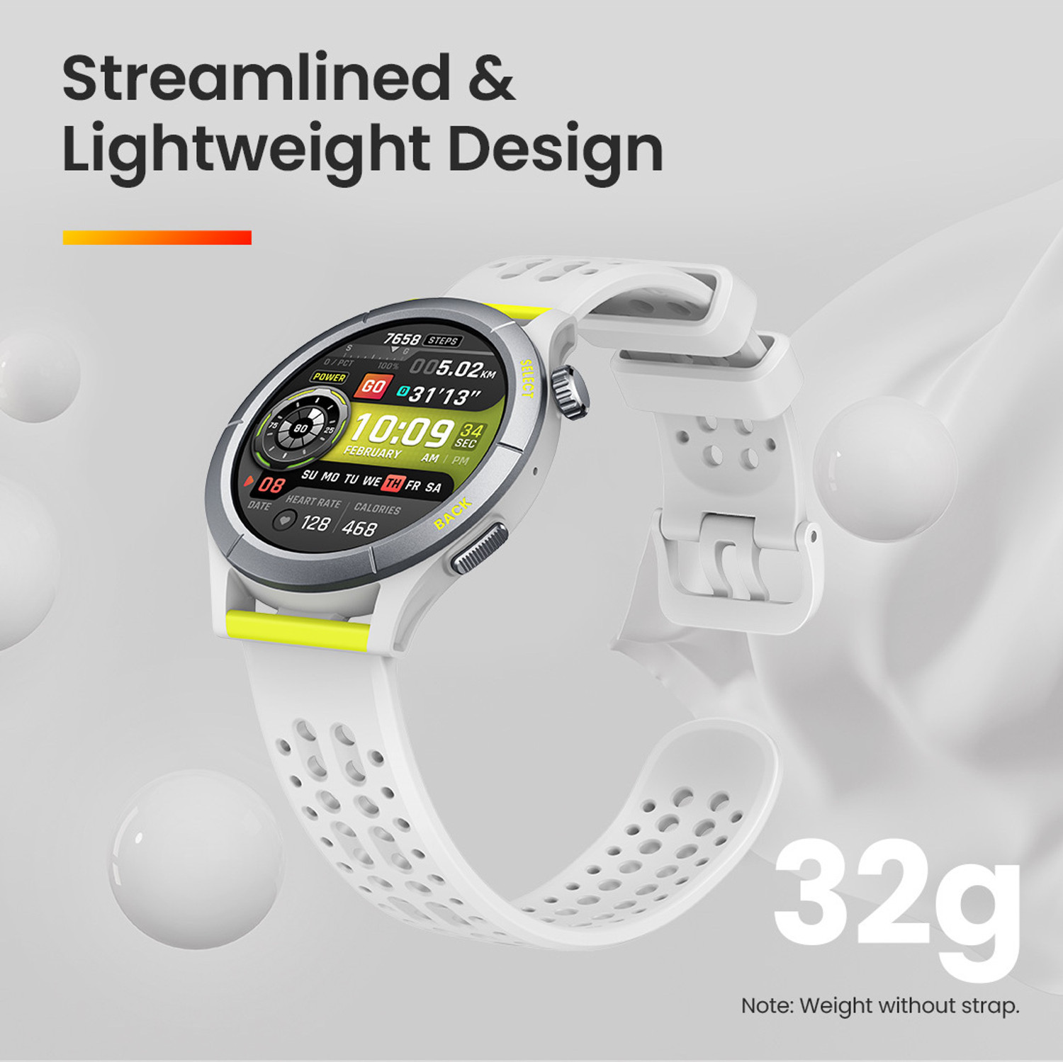 Image of AMAZFIT Amazfit Cheetah (Round) Smartwatch