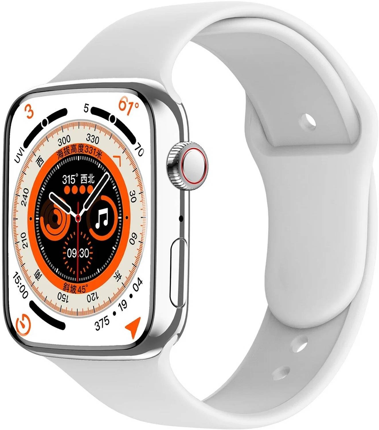SAMSTAR Collection 9 Fitness Tracker Smartwatch - Image 1
