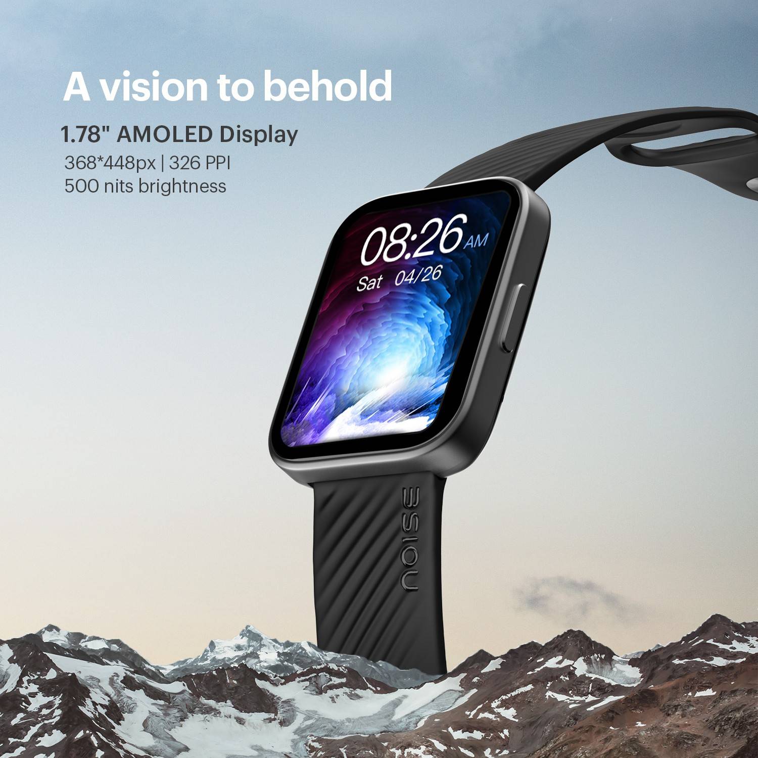 Noise Vision 2 Buzz 1.7'' AMOLED Smartwatch - Image 3